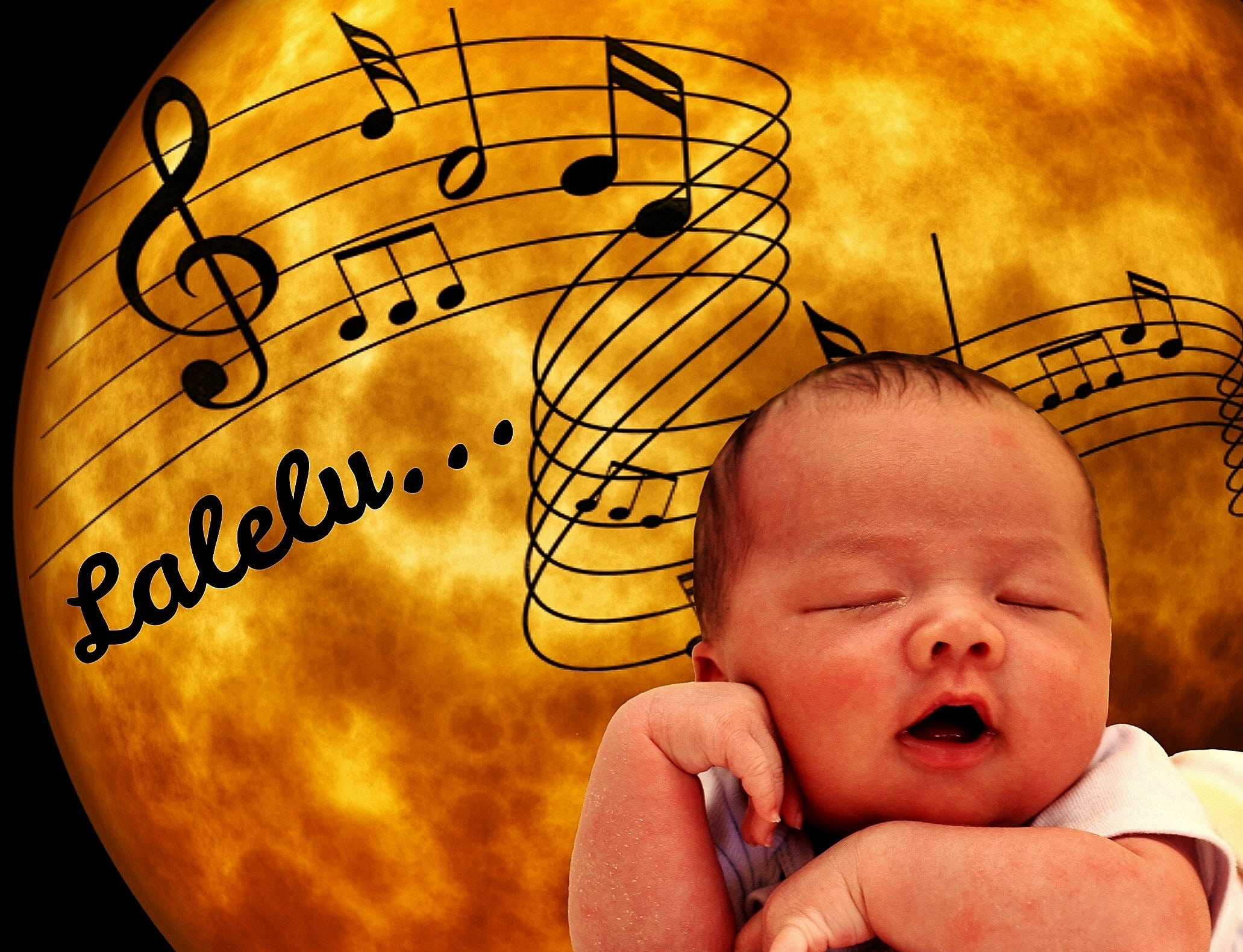 cute, portrait, one man only, childrens song, adult, childhood, innocence, sleep, sleeping, child, background, one person, human face, men, peaceful, moon, HD Wallpaper