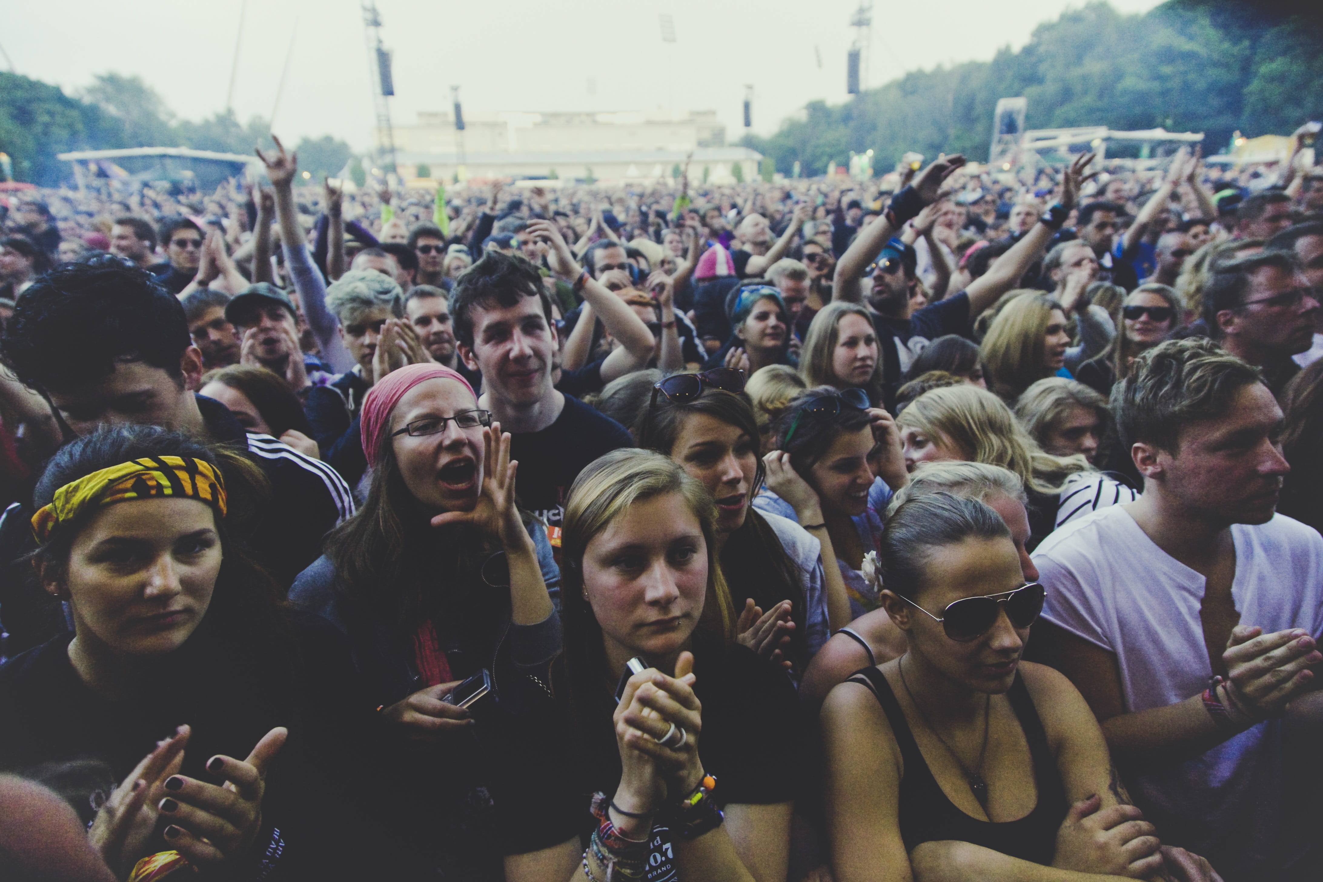 photo, hands, celebration, togetherness, tour, joy, human, event, sound, concert, crowd, rock star, 4K, real people, show, group of people, music, leisure activity, HD Wallpaper