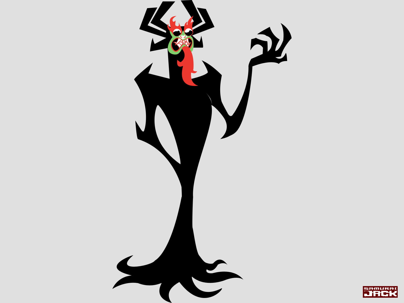 720P, jack, samurai, cartoons, aku, HD Wallpaper