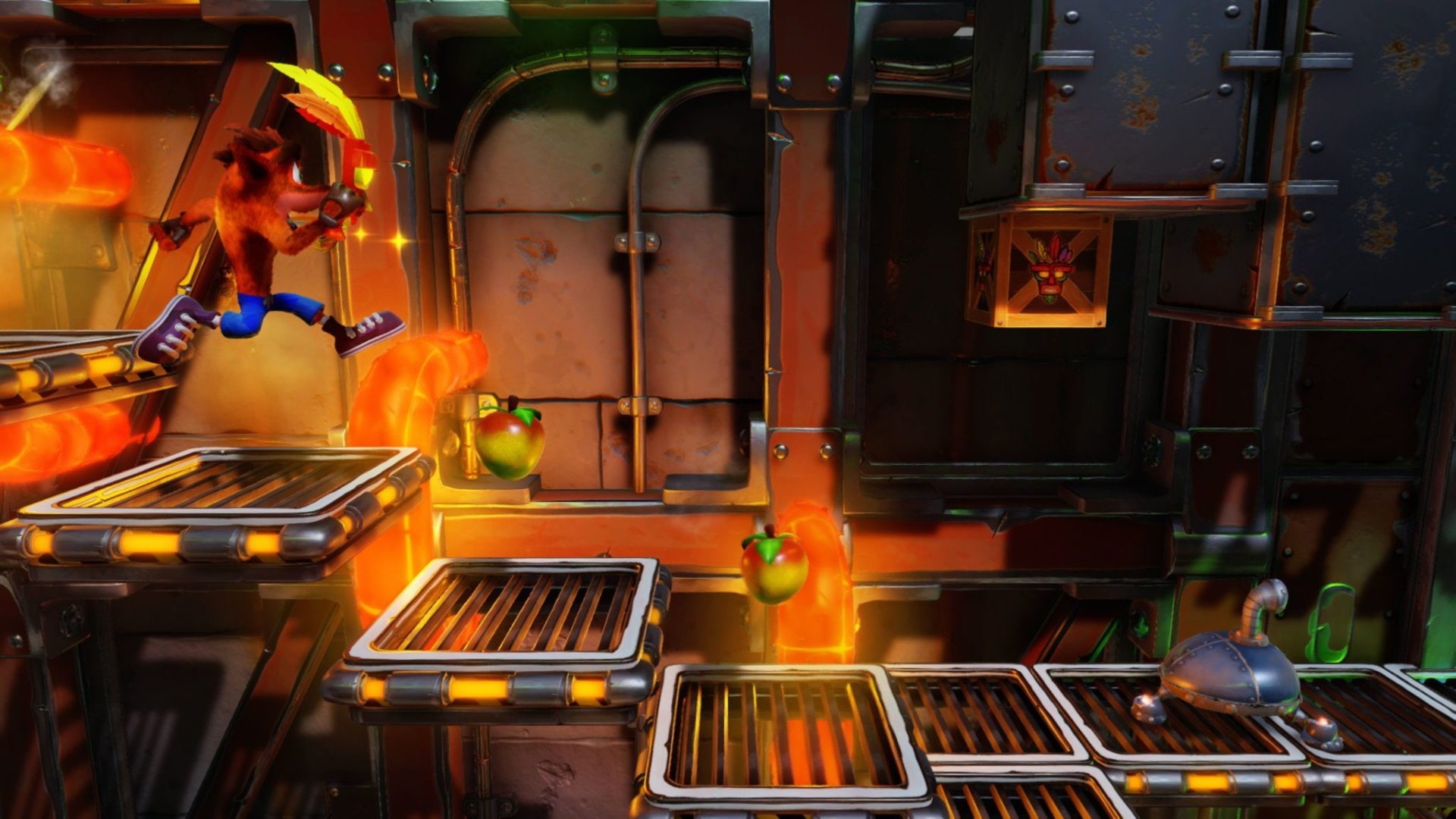 1080P, Aku Aku (Crash Bandicoot), Crash Bandicoot N. Sane Trilogy, Video Game, Crash Bandicoot (Character), HD Wallpaper