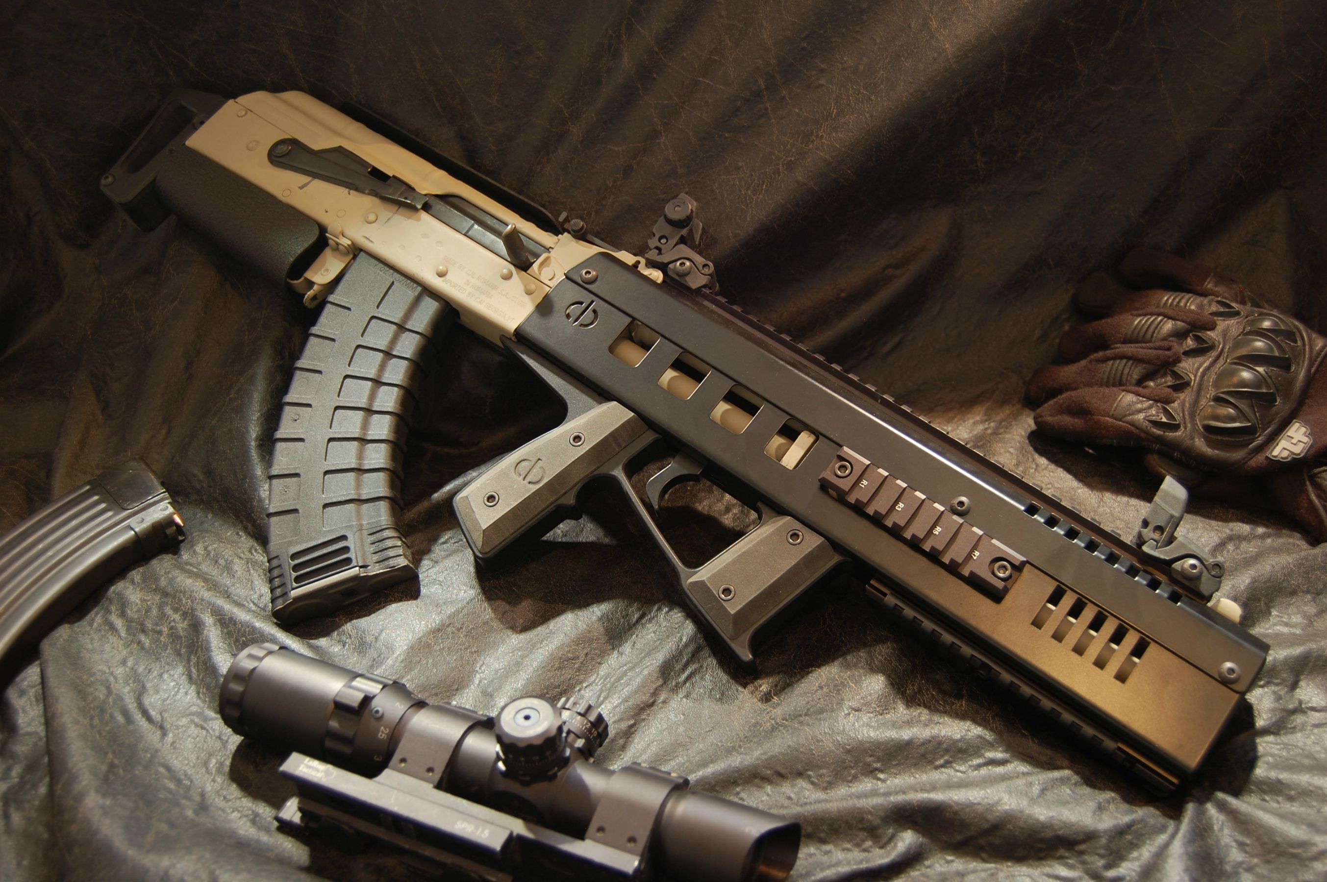 2K, AKU-94 Bullpup, Weapons, HD Wallpaper