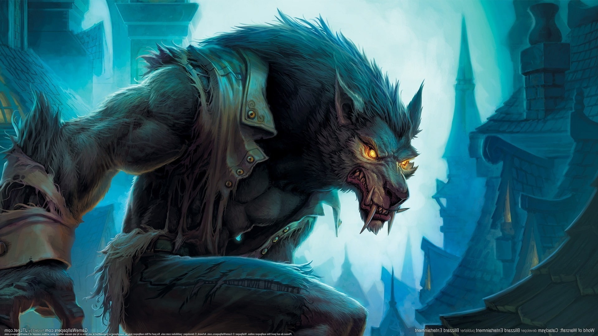 no people, horror, outdoors, sky, emotion, world of warcraft world of warcraft world of warcraft cataclysm, sculpture, art and craft, vertebrate, architecture, HD Wallpaper