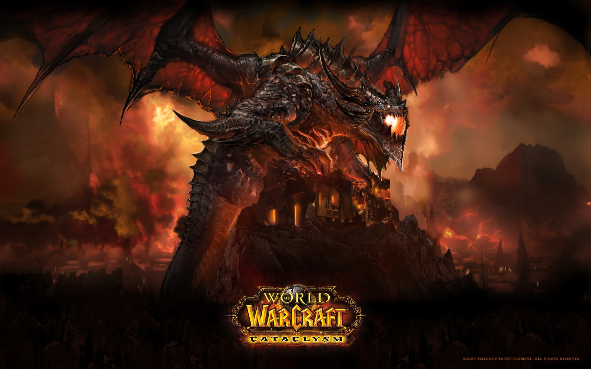 World of Warcraft: Cataclysm, 1080P, HD Wallpaper