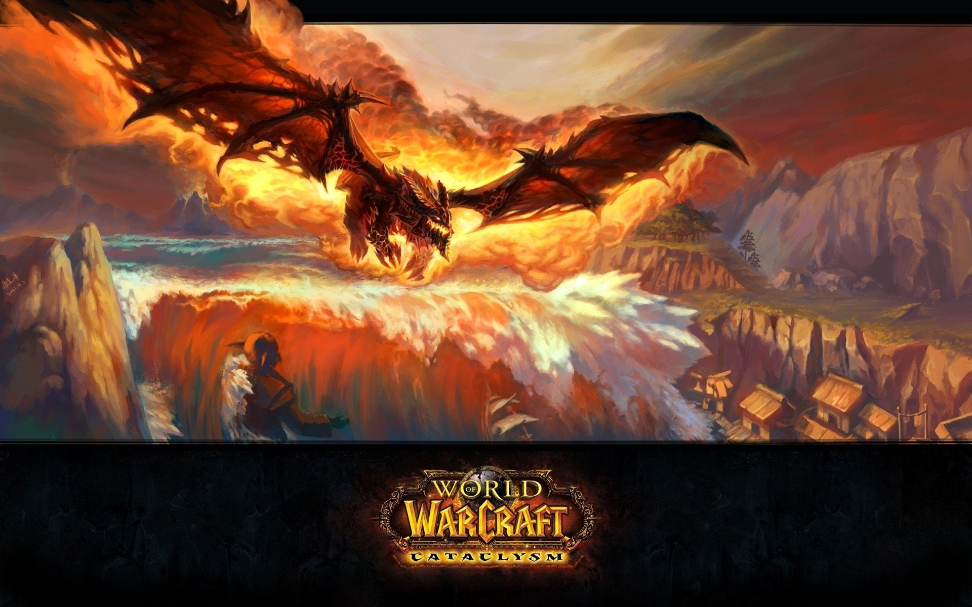 World Of Warcraft: Cataclysm, 1080P, Warcraft, HD Wallpaper