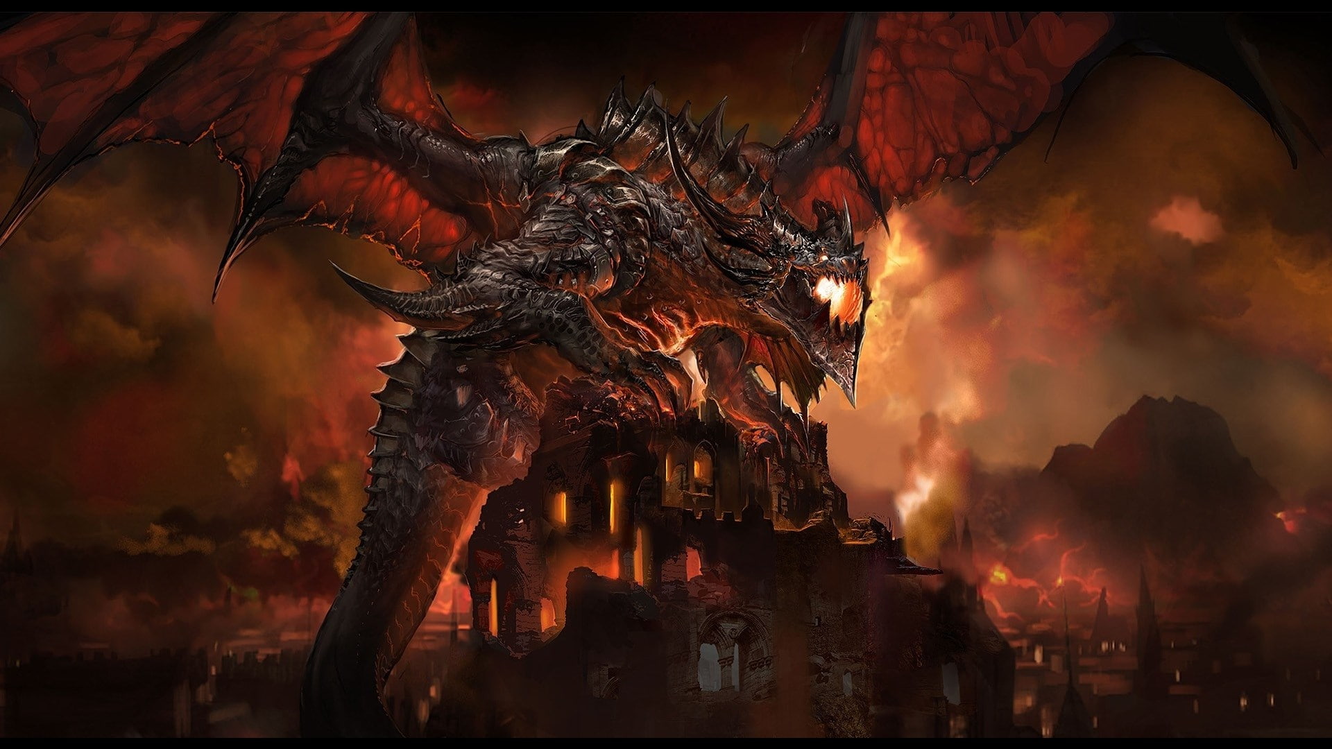 world of warcraft cataclysm, 1080P, HD Wallpaper