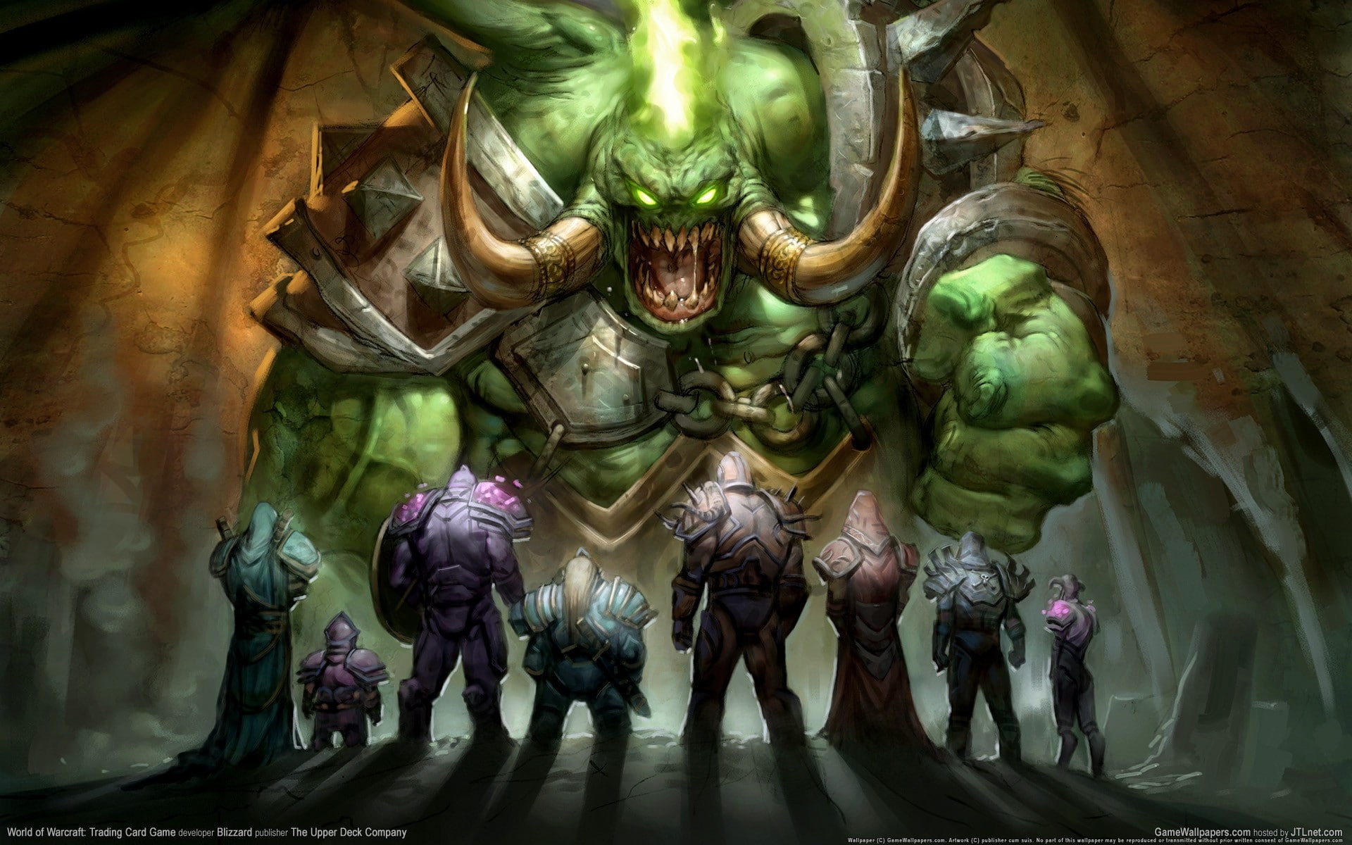 art, video, hd, heroes, world, 1080P, pitlord, armor, d, cataclysm, games, Video Games, x, warcraft, HD Wallpaper
