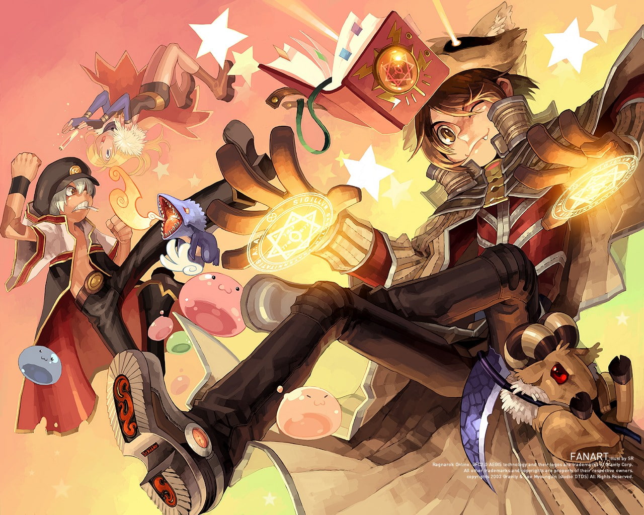 720P, Warpportal, Ragnarok Online, HD Wallpaper