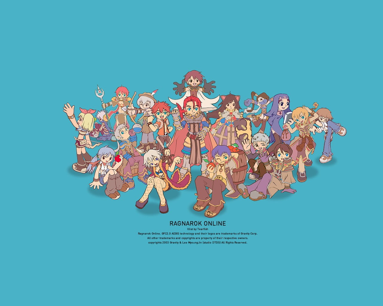 text, creativity, blue background, studio shot, multi colored, no people, colored background, sky, business, Ragnarok Online, human representation, Warpportal, HD Wallpaper