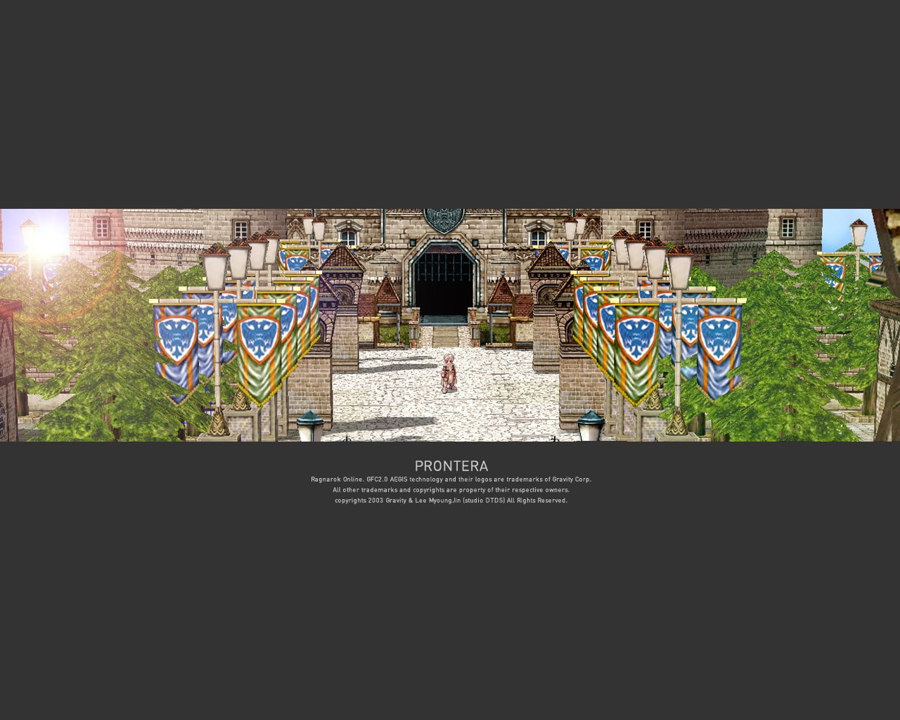 outdoors, travel destinations, nature, sky, built structure, text, religion, building exterior, building, architecture, plant, Ragnarok Online, western script, HD Wallpaper
