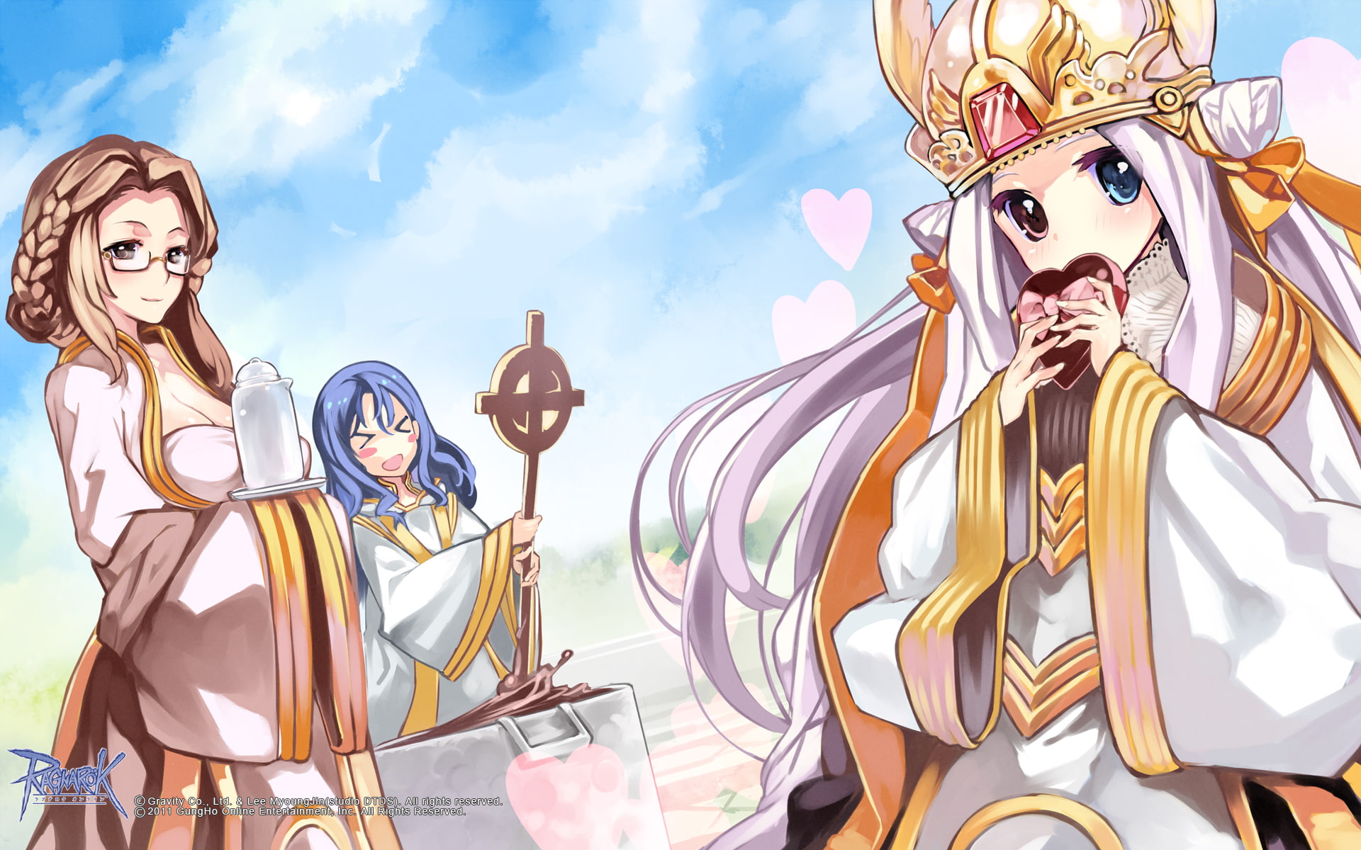 online, 1080P, ragnarok, pope, tagme, HD Wallpaper