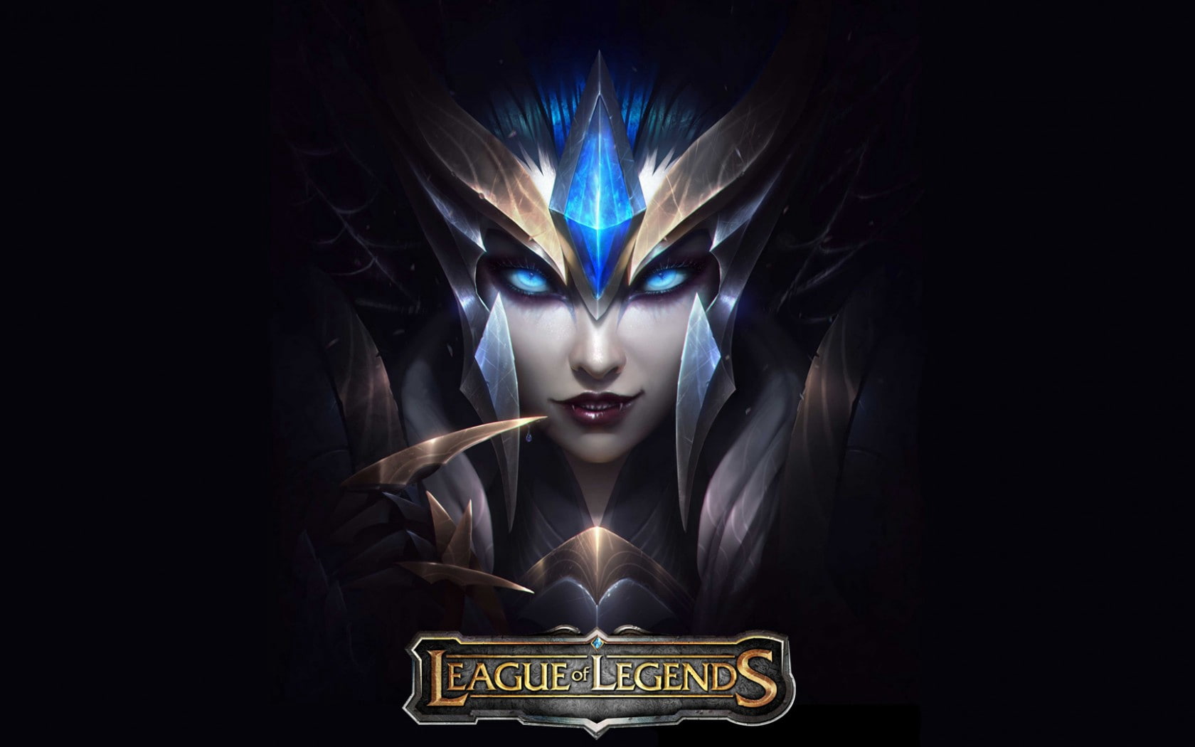 claws, girl, 720P, lol, armor, minimalism, elise, league of legends, HD Wallpaper
