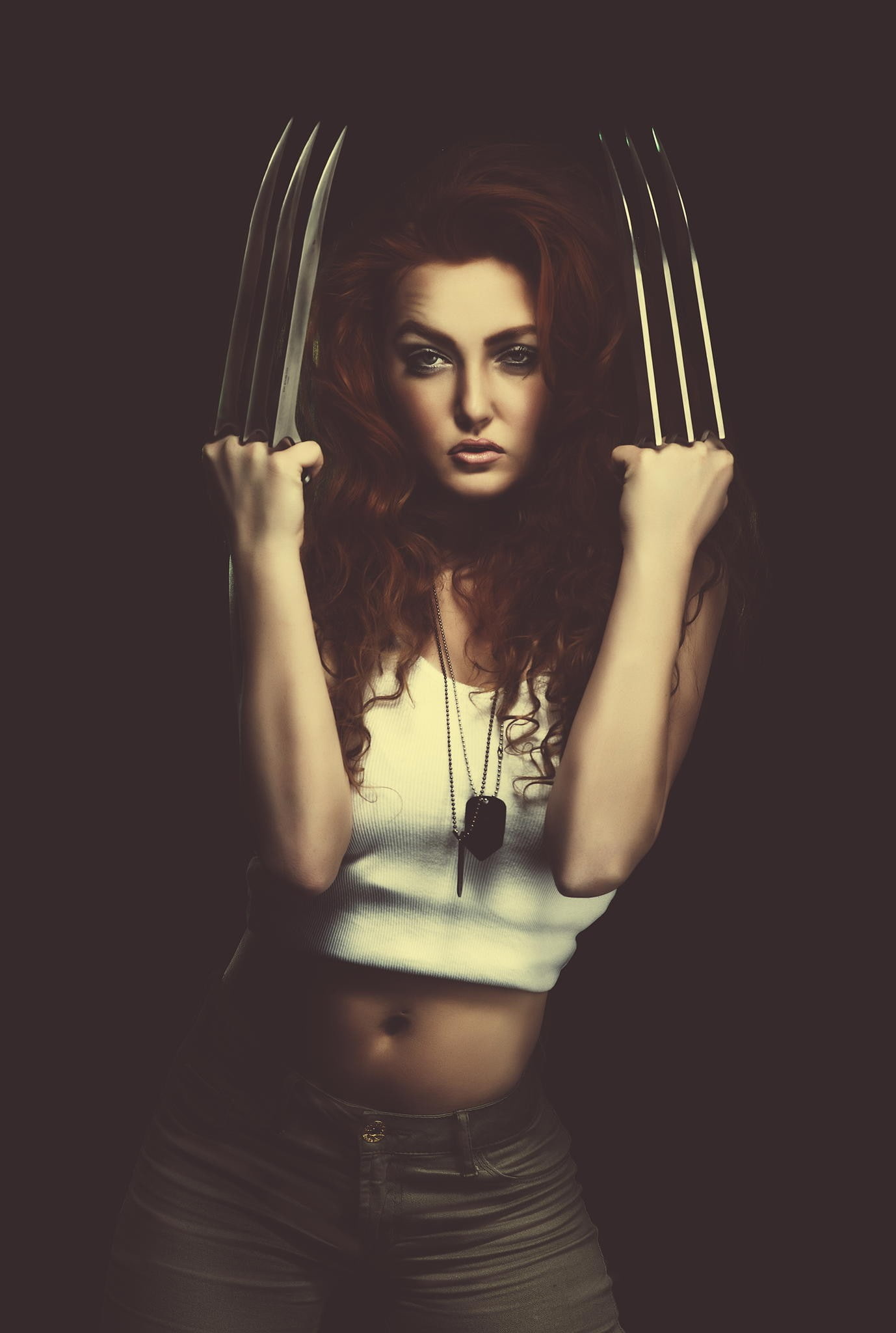 claws, women, Wolverine, 1080P, Phone HD Wallpaper