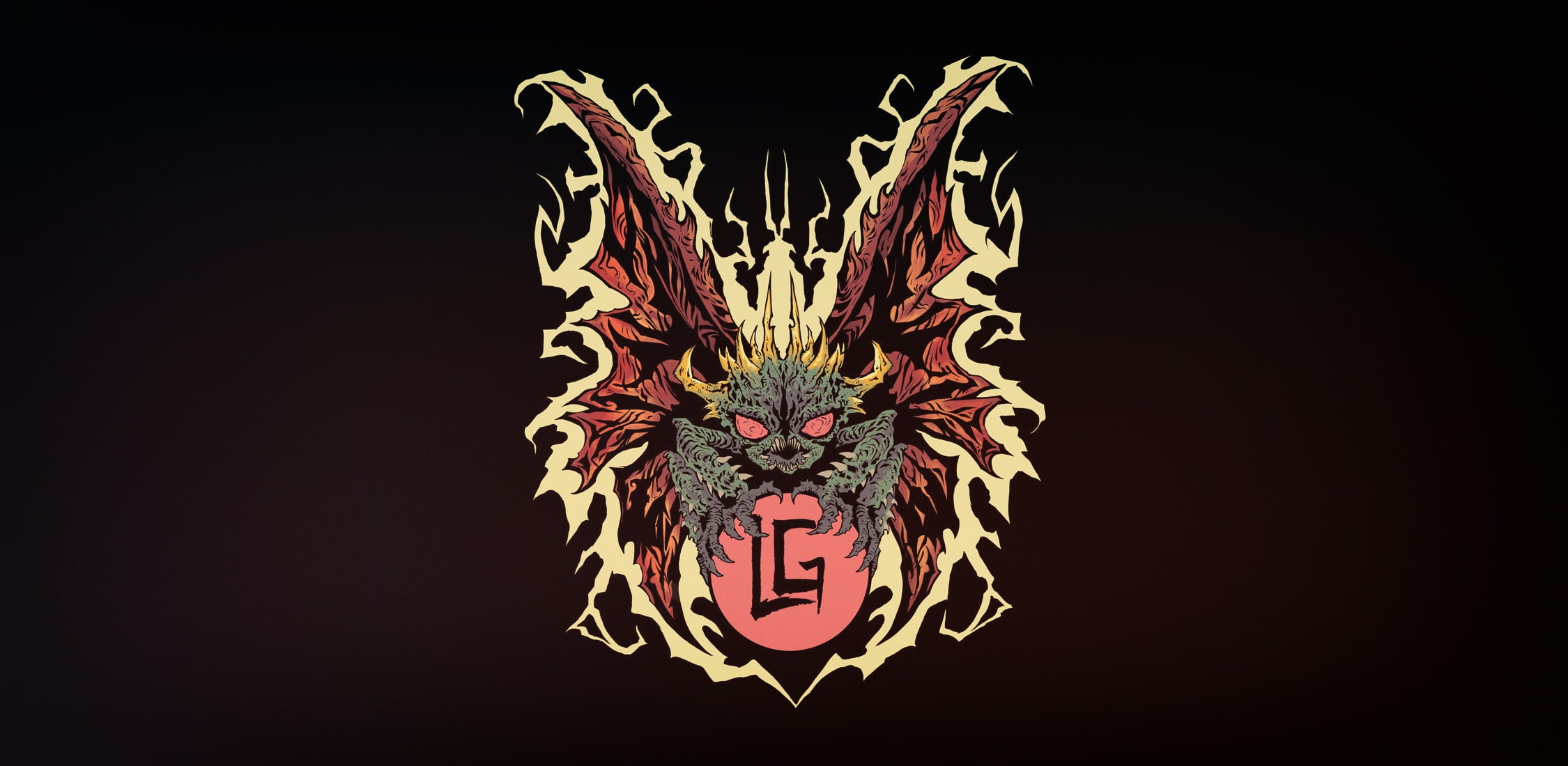 Monster, Kaiju portraits, Background, Creatures, By Leonardo Gonzalez, Figure, Leonardo Gonzalez, Gull, Art, By LG, 1080P, Godzilla, Battra, HD Wallpaper