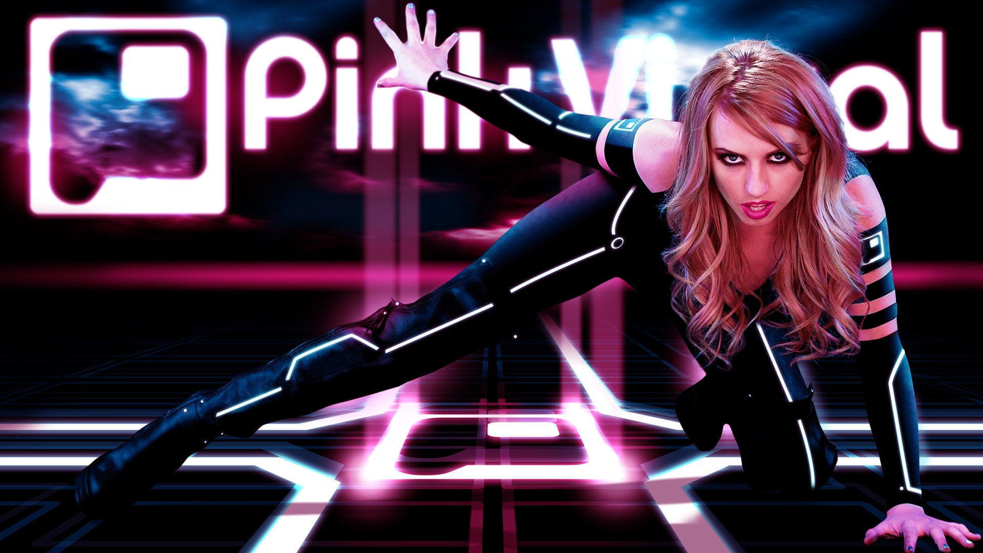 Lexi Belle, 1080P, women, adult, fashion, beauty, young women, looking at camera, Adults, arts culture and entertainment, nightlife, illuminated, hair, HD Wallpaper