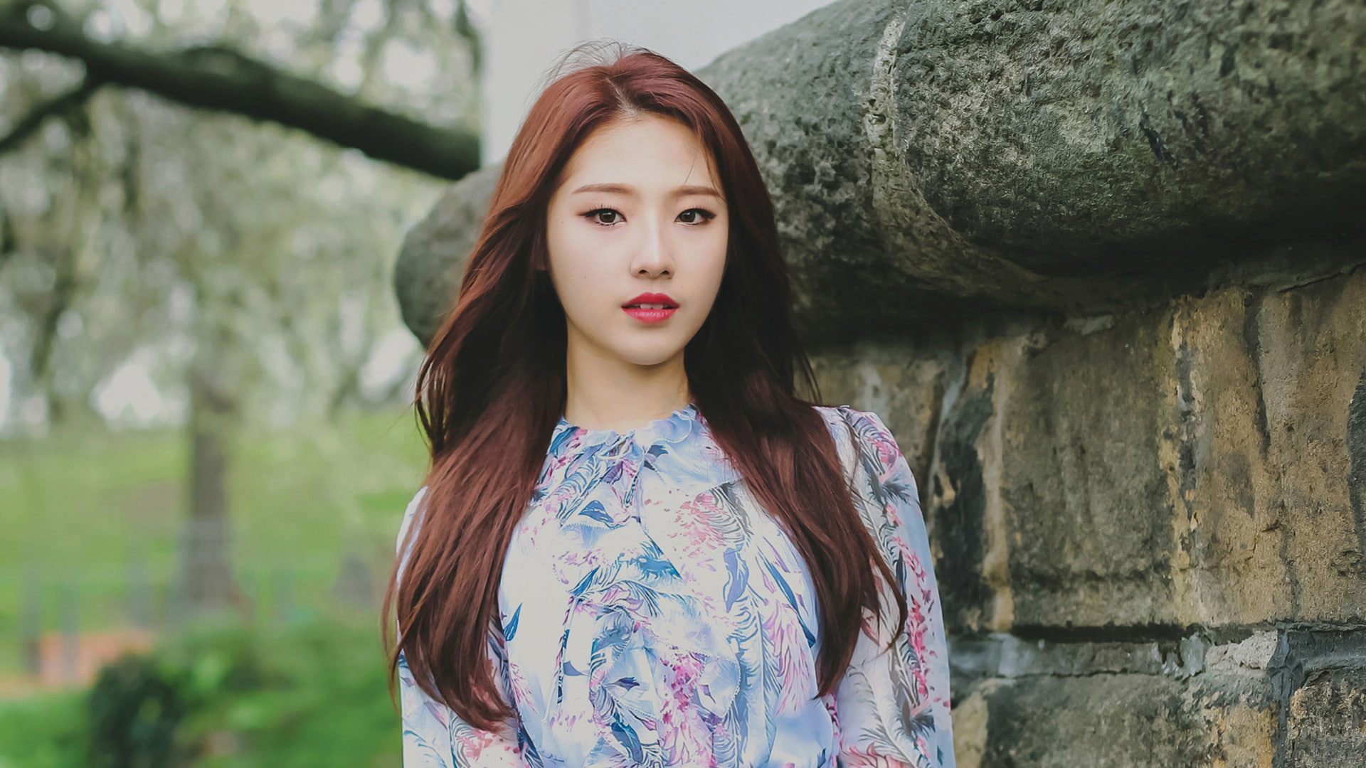 Asian, women, K-pop, LOONA, 1080P, HD Wallpaper