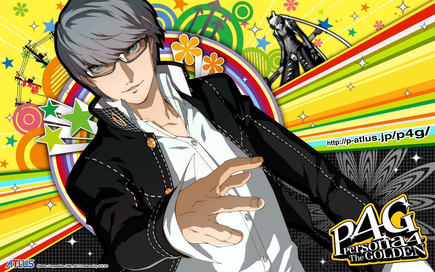 Persona 4 Golden, Yu Narukami, Video Game, 720P, HD Wallpaper