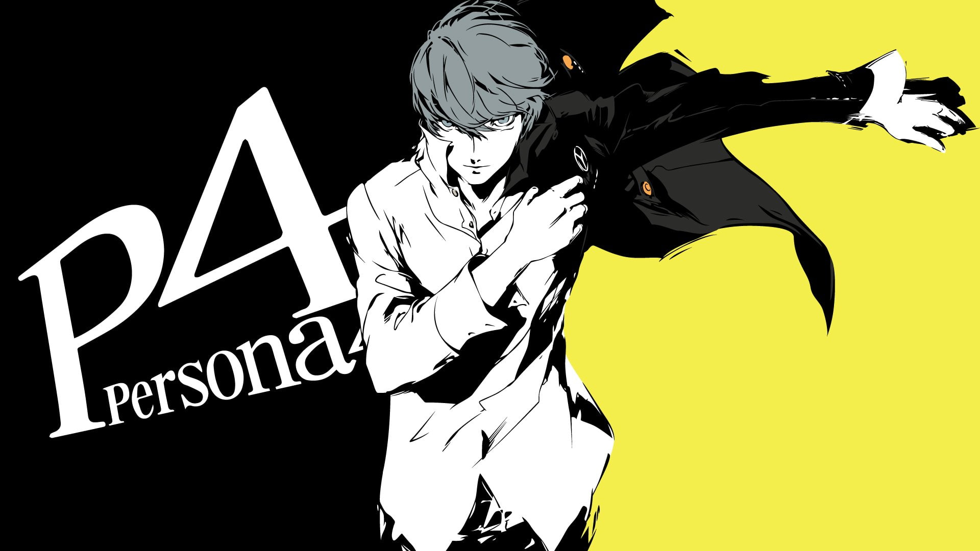 Persona 4, Yu Narukami, Persona, Anime, 1080P, Video Game, HD Wallpaper
