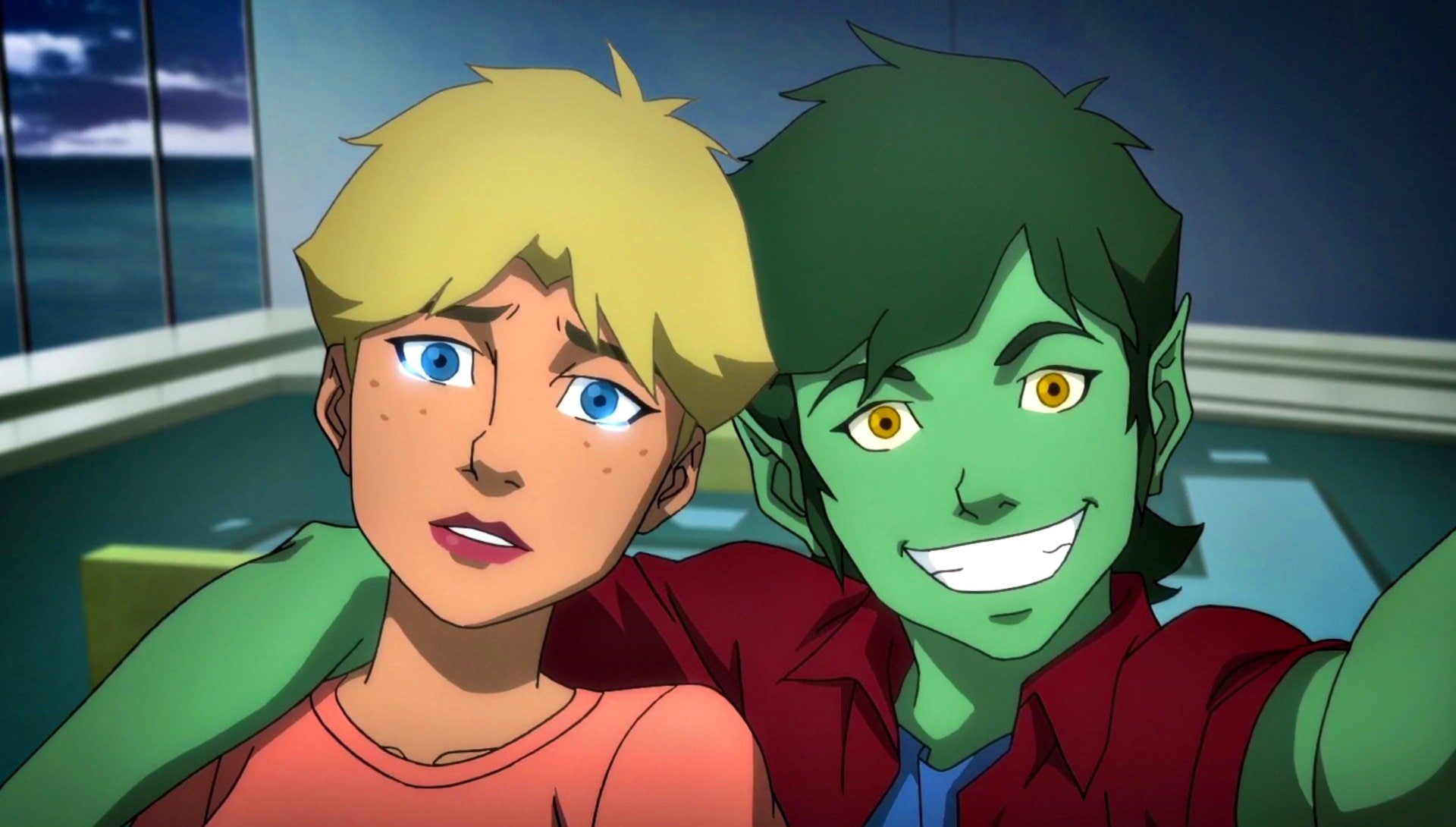 Teen Titans: The Judas Contract, 1080P, Movie, Teen Titans, Beast Boy, Terra (DC Comics), HD Wallpaper