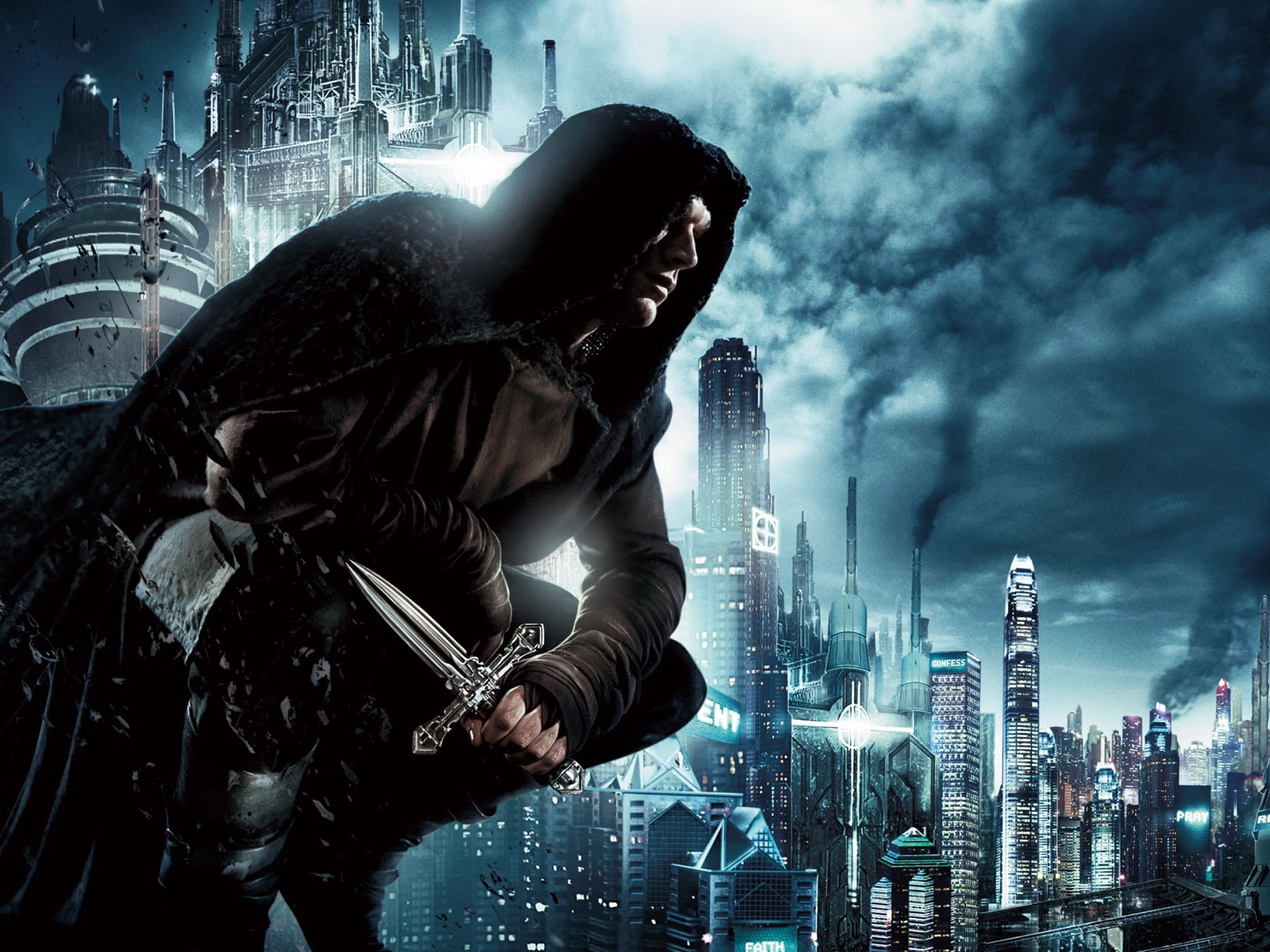 1080P, Movie, HD, Priest, HD Wallpaper