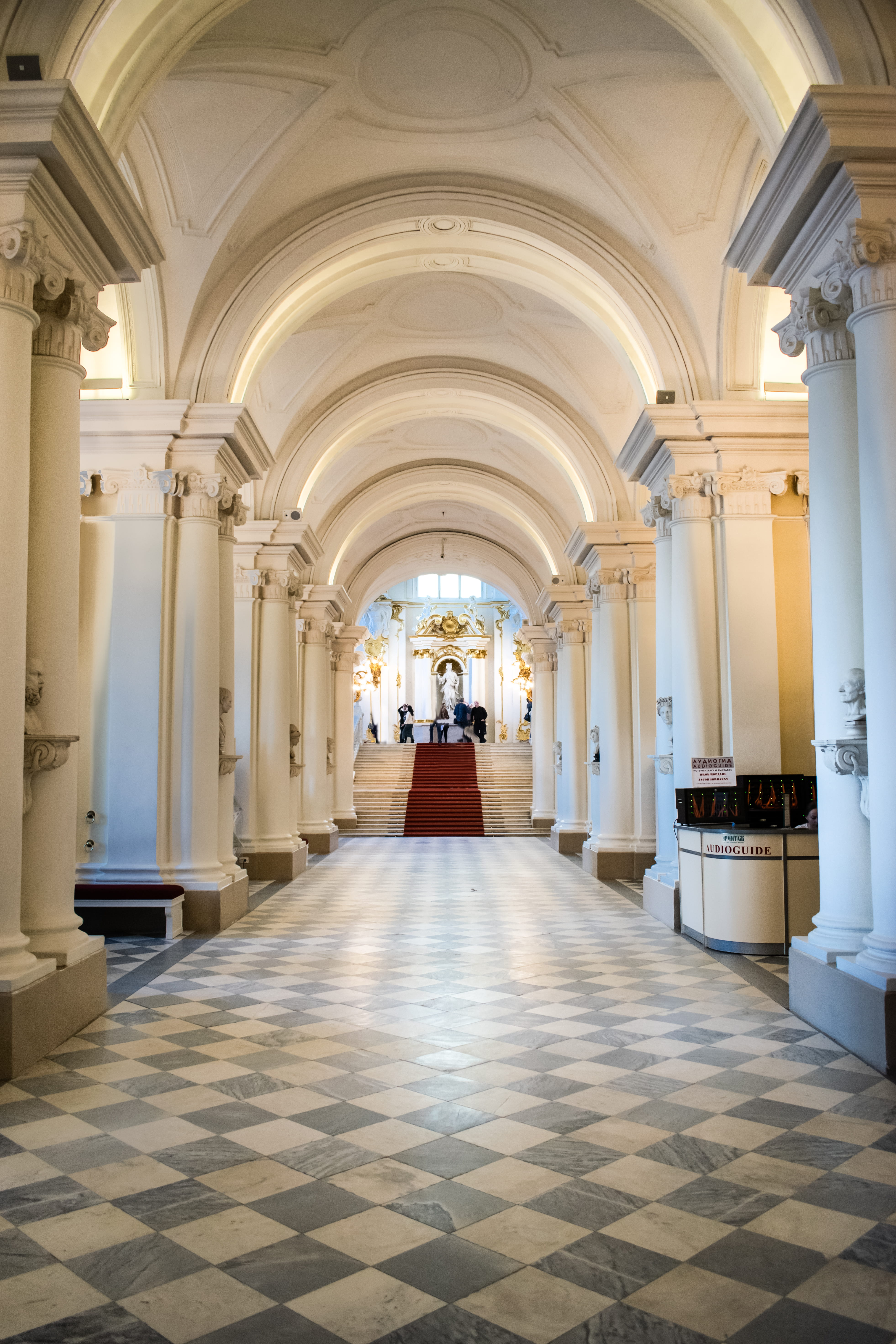 architectural column, religion, lobby, human, tiled floor, aisle, history, arched, column, hall, place of worship, architecture, floor, ornate, flooring, Phone HD Wallpaper