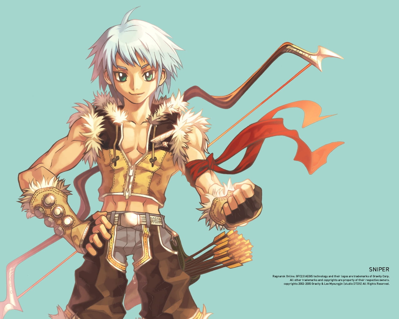art and craft, creativity, vector, holding, male likeness, blue background, sword, backgrounds, nature, illustration, power, ragnarok online, cartoon, illustrations And Vector Art, HD Wallpaper