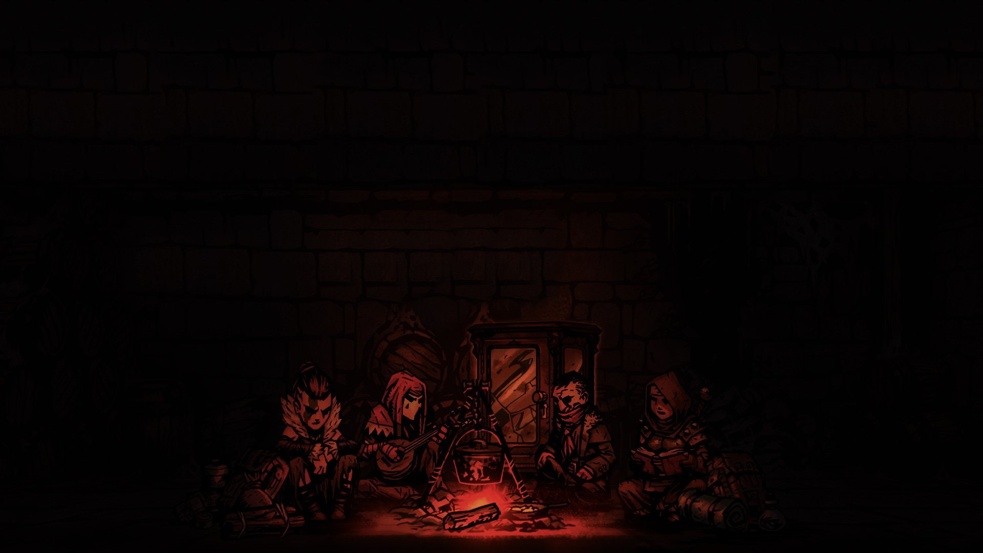 Video Game, 1080P, Darkest Dungeon, HD Wallpaper