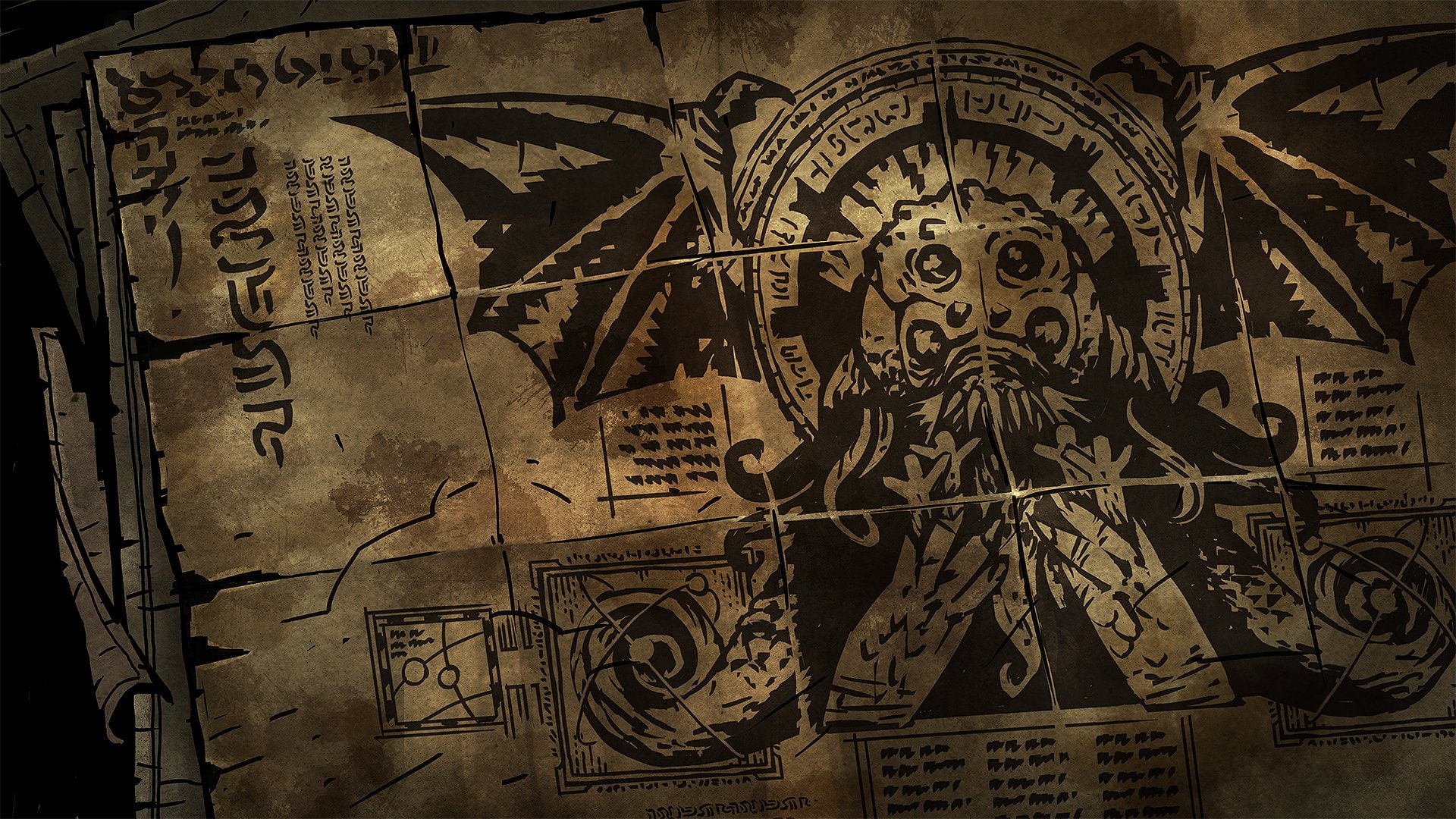 Darkest Dungeon, 1080P, Video Game, HD Wallpaper