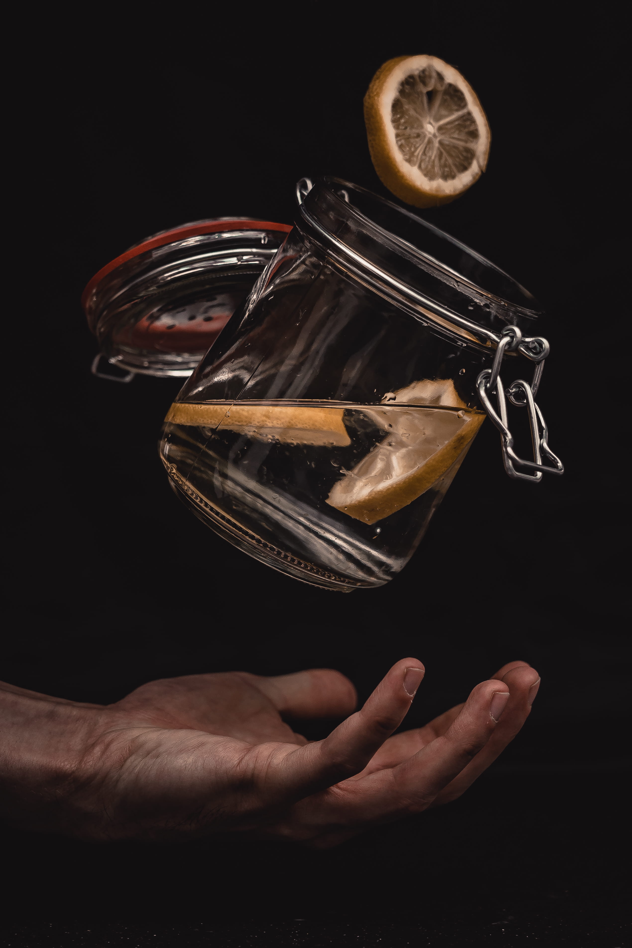 finger, pot, indoors, food, 2K, sphere, human finger, jug, human hand, holding, sunlight, crystal, coffee cup, drink, gold, plant, s, sliced, food and drink, Phone HD Wallpaper