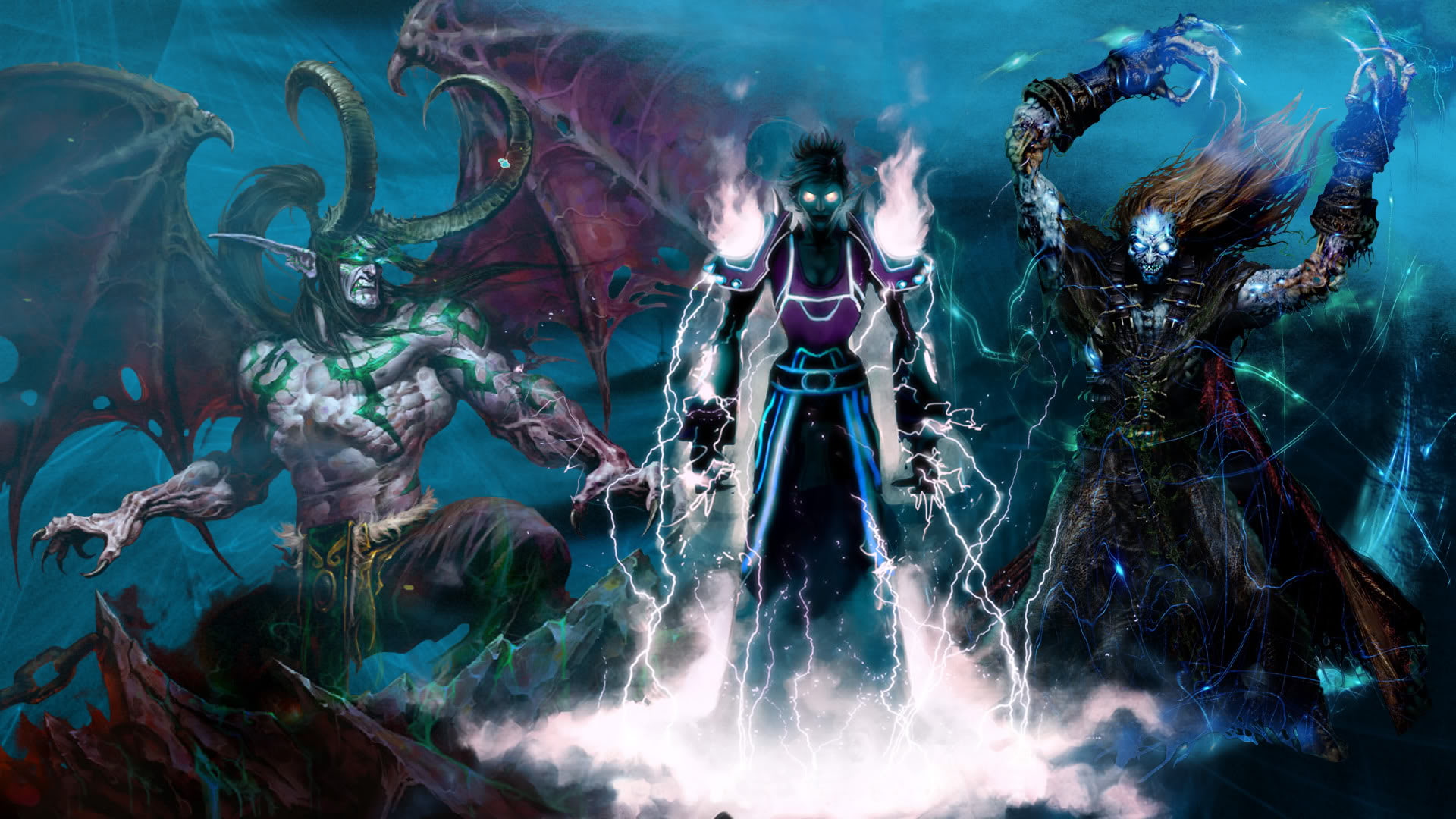 Undead, Mage, Warcraft, World Of Warcraft, Ilidan, Priest, 1080P, HD Wallpaper