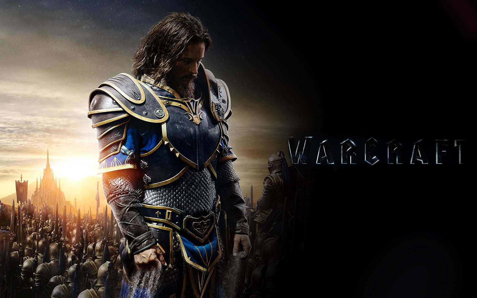 Warcraft Movie King Llane Wrynn, 1080P, HD Wallpaper