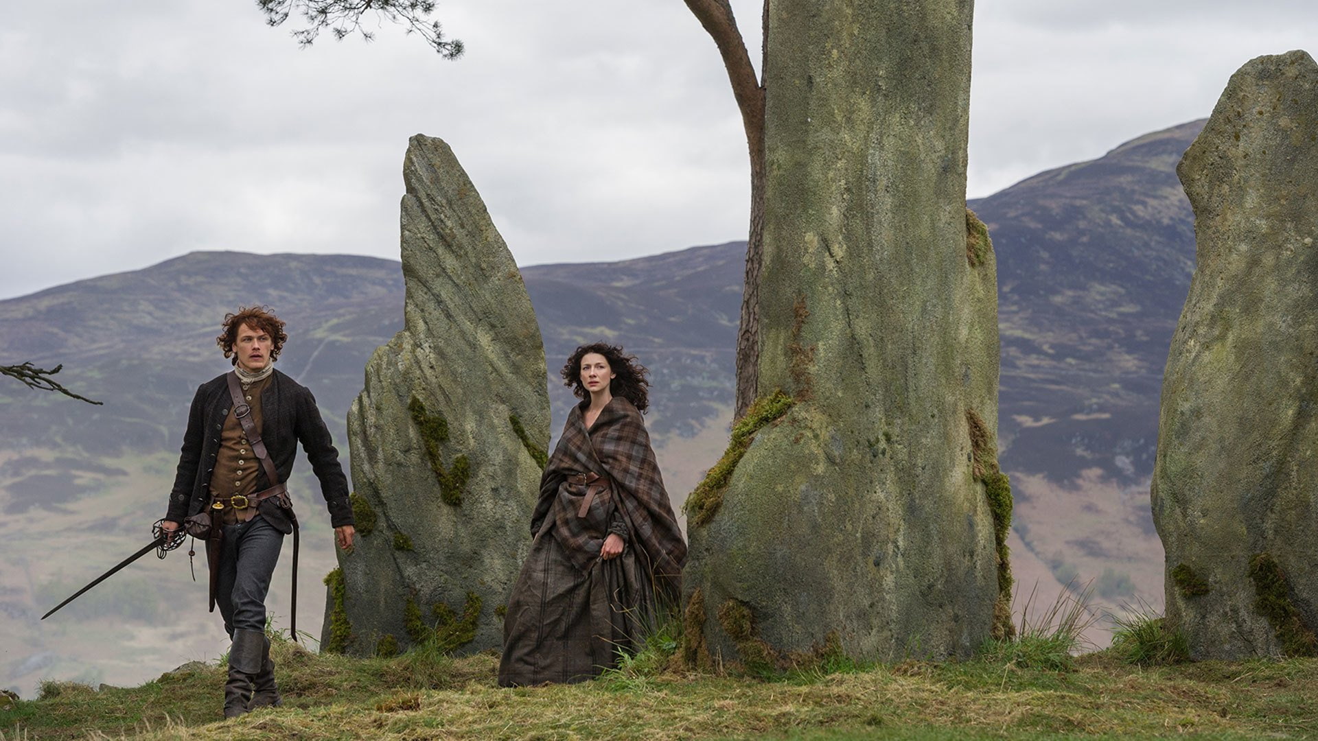 TV Show, 1080P, Outlander, HD Wallpaper