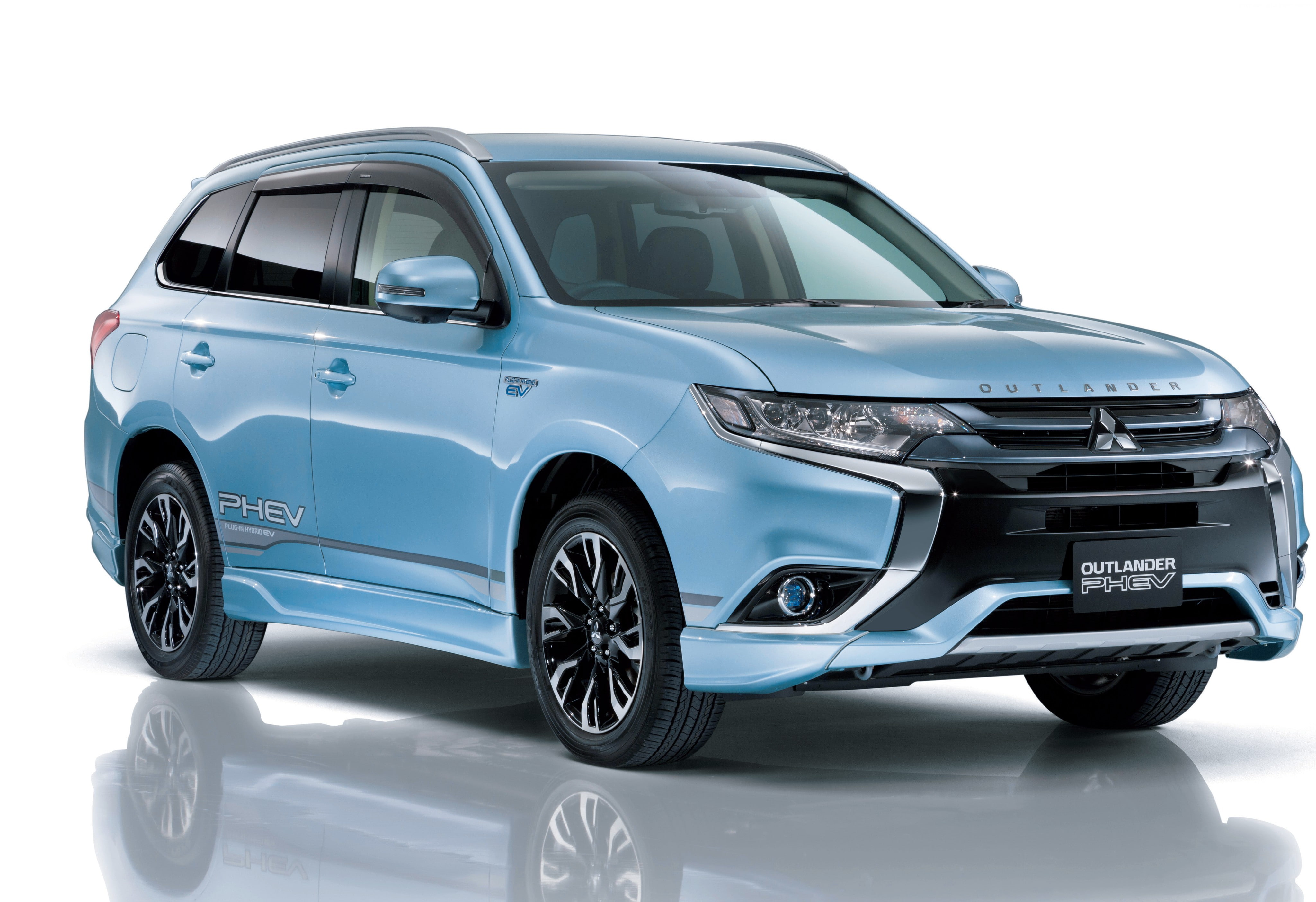 4K, Mitsubishi Outlander PHEV, Concept, HD Wallpaper