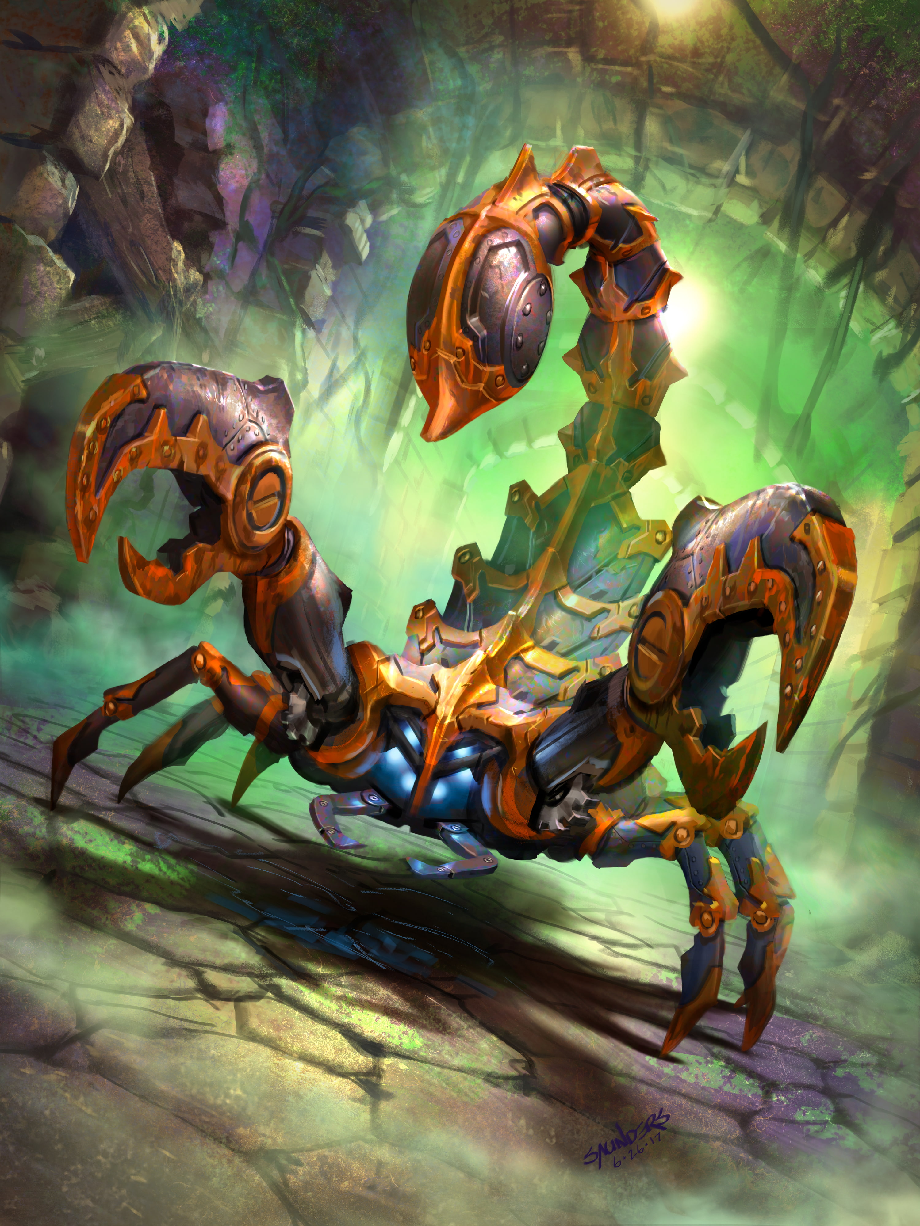 day, full length, representation, group of animals, art and craft, Hearthstone: Kobolds and Catacombs, multi colored, 4K, water, no people, nature, outdoors, Phone HD Wallpaper