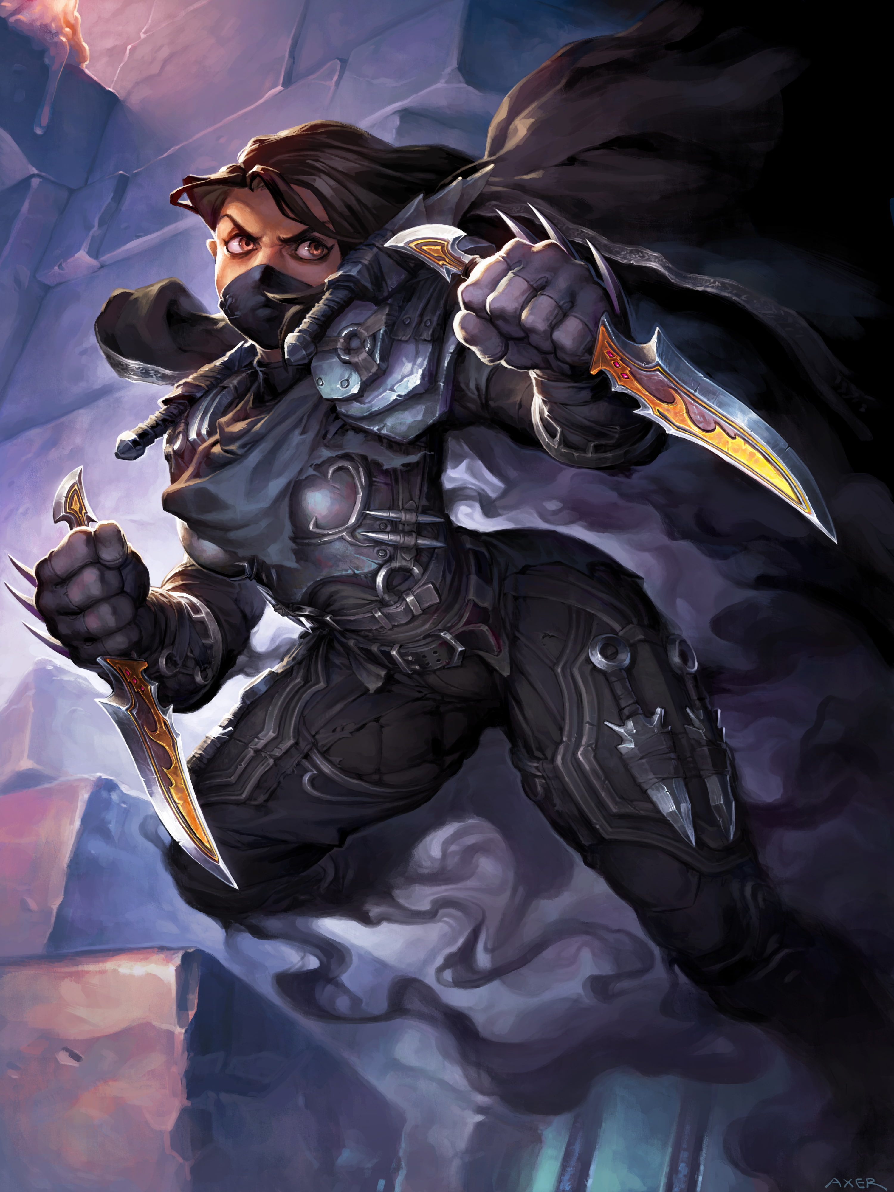 Hearthstone: Heroes of Warcraft, video games, 4K, Hearthstone: Kobolds and Catacombs, Phone HD Wallpaper