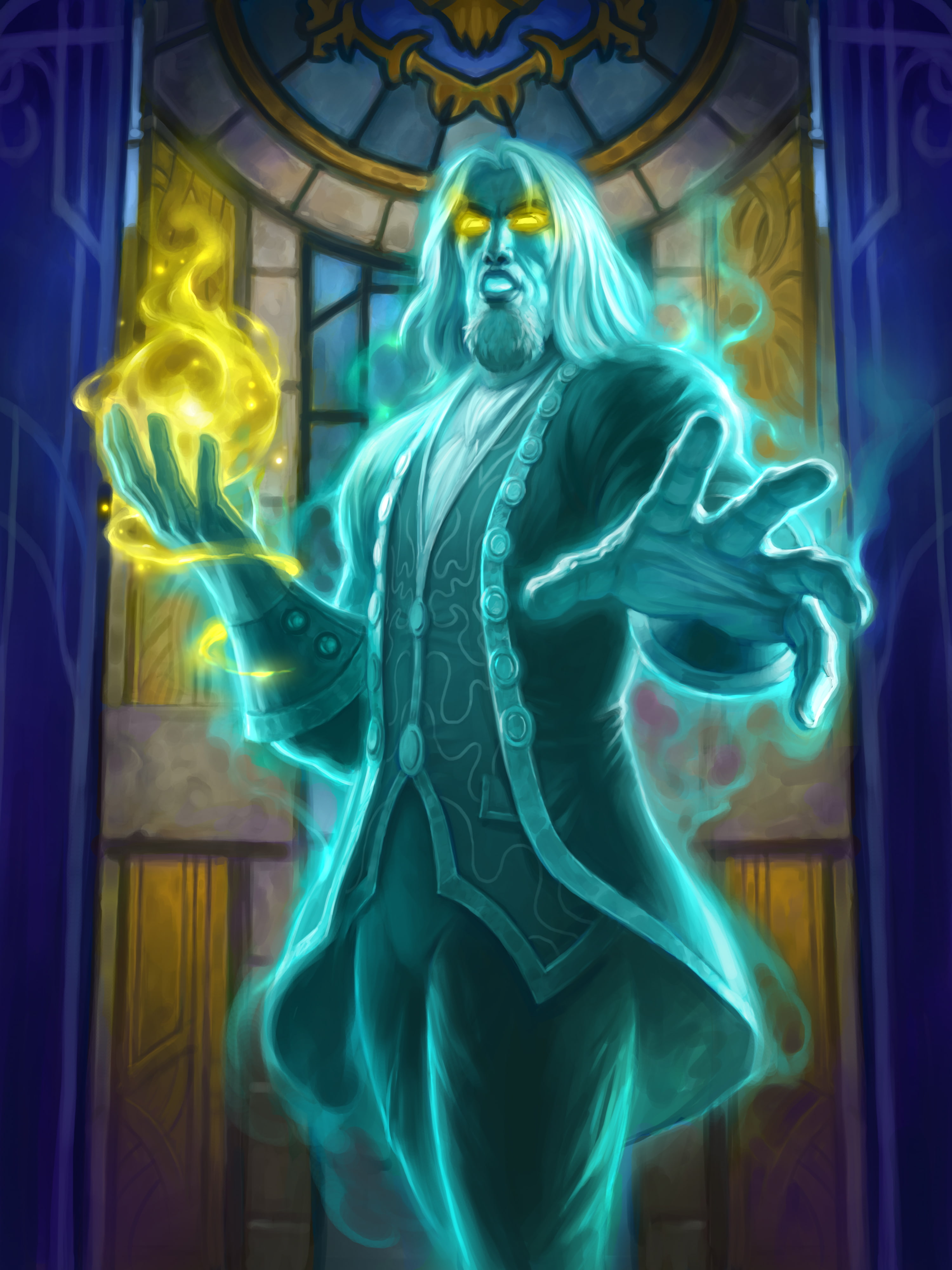 people, human representation, Hearthstone, creativity, futuristic, the witchwood, religion, statue, representation, motion, technology, spirituality, indoors, Phone HD Wallpaper