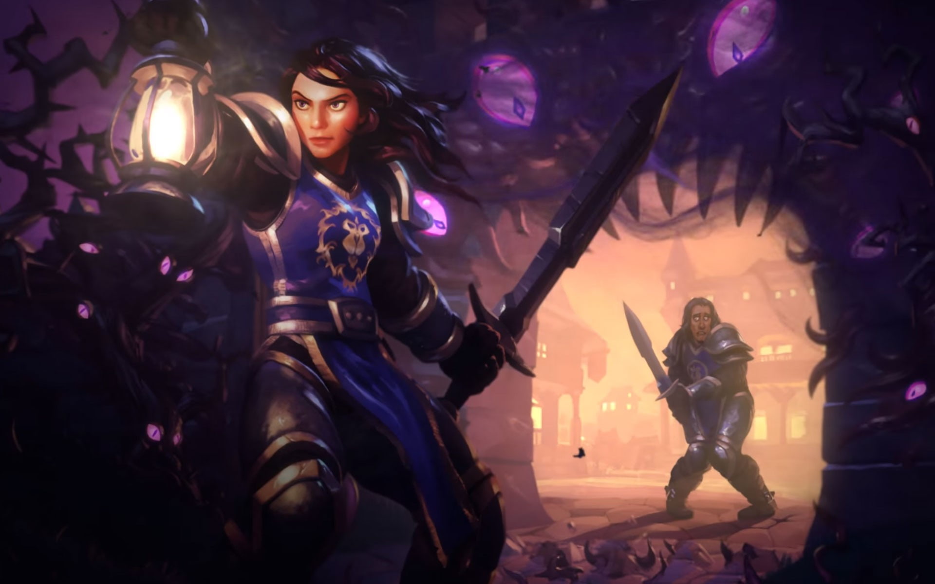 Hearthstone, 1080P, whispers of the old gods, HD Wallpaper