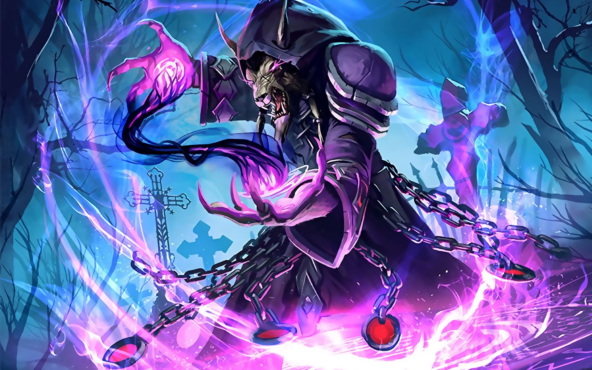 whispers of the old gods, 1080P, Hearthstone, HD Wallpaper