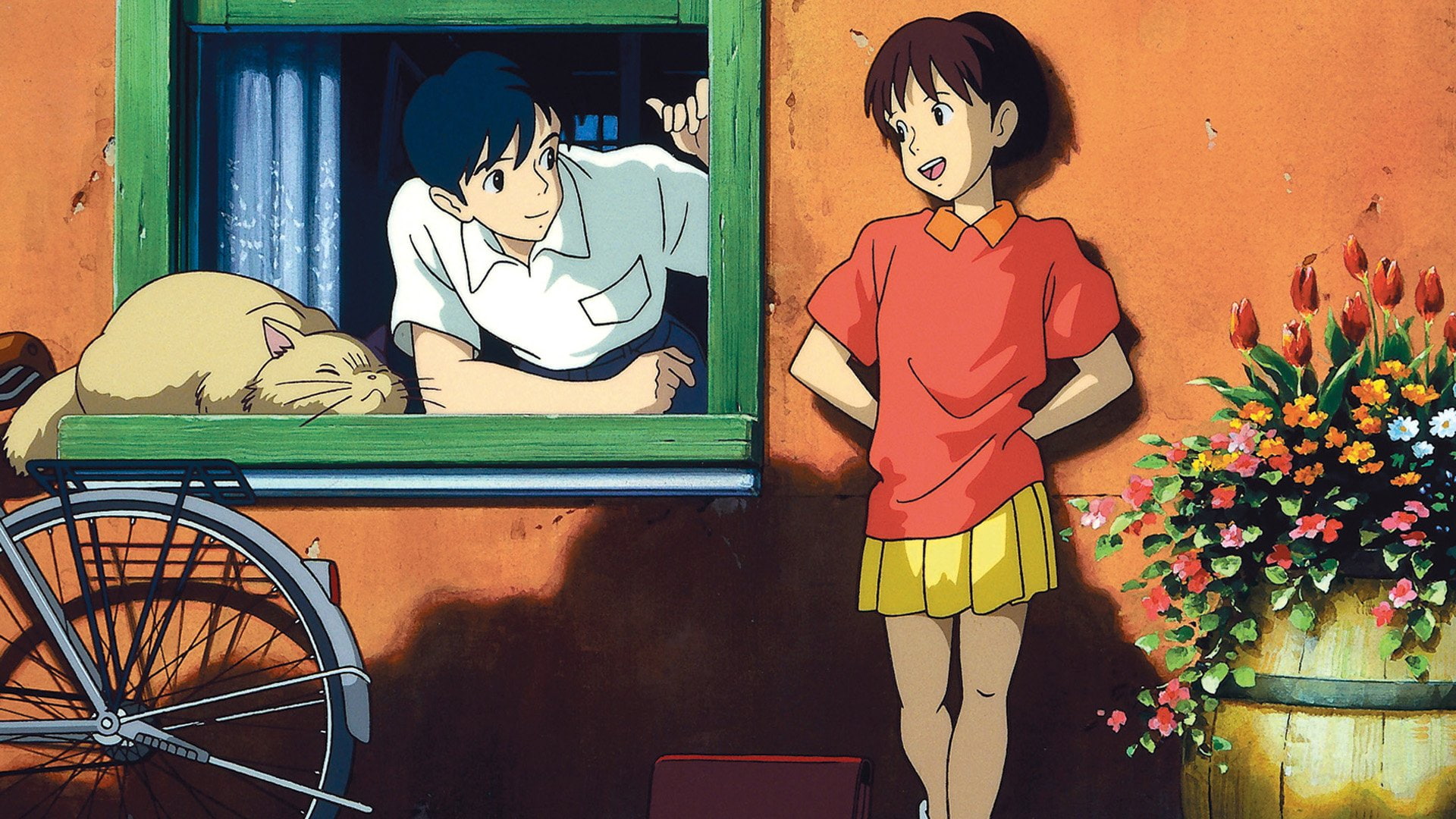 Whisper Of The Heart, Movie, 1080P, HD Wallpaper