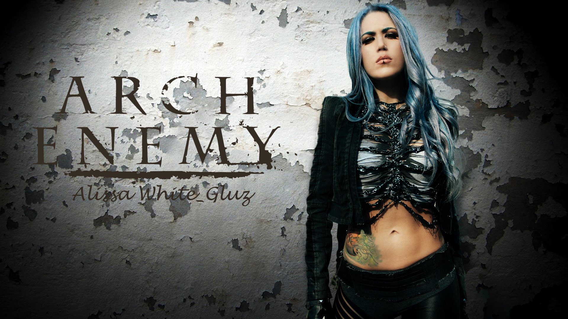 Band (Music), Alissa White-Gluz, 1080P, Arch Enemy, HD Wallpaper