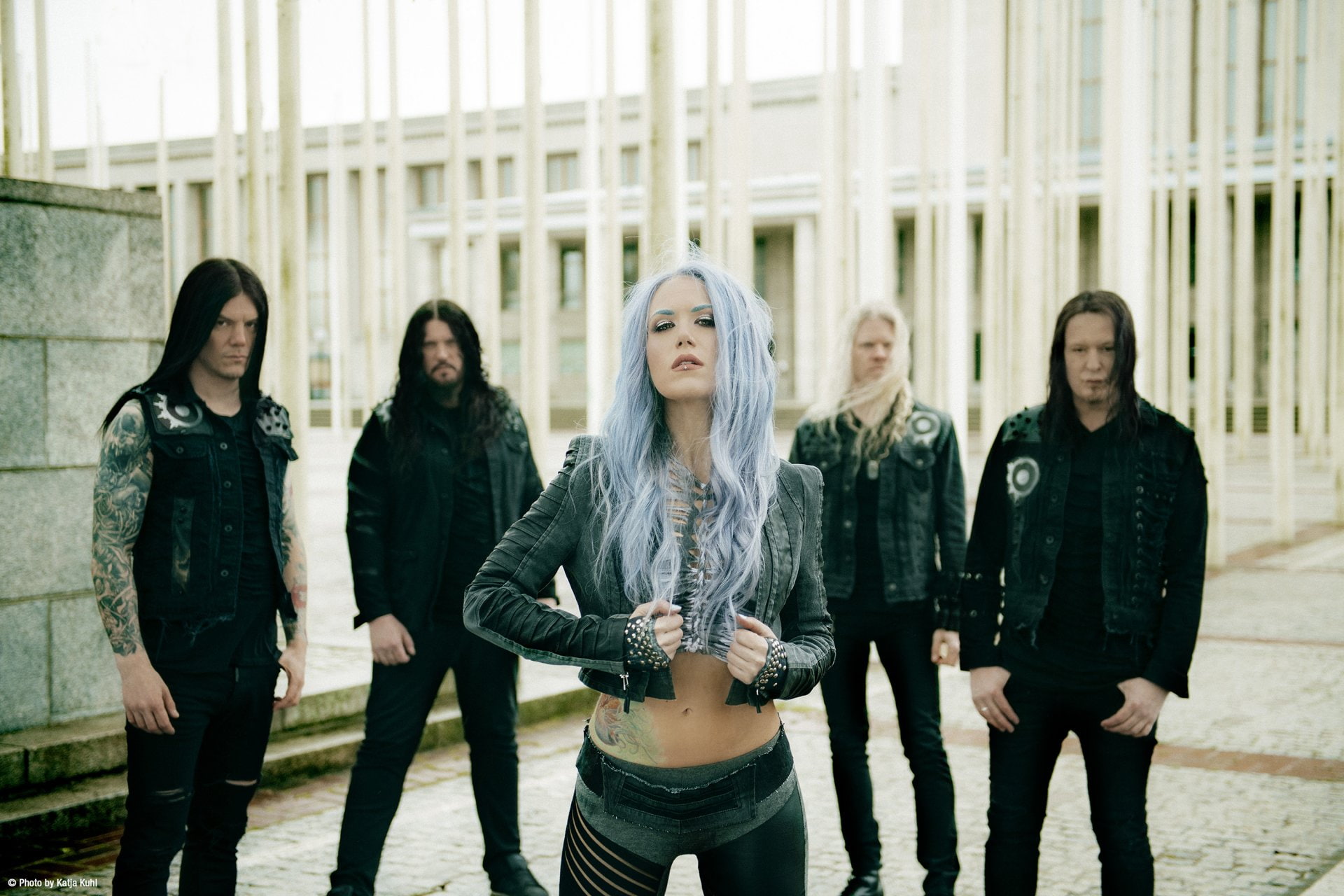 Band (Music), Alissa White-Gluz, Metal (Music), 1080P, Arch Enemy, HD Wallpaper