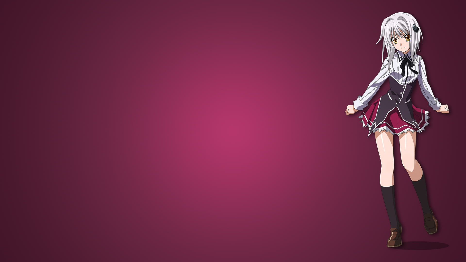 anime girls, anime, 1080P, Highschool DxD, Toujou Koneko, HD Wallpaper