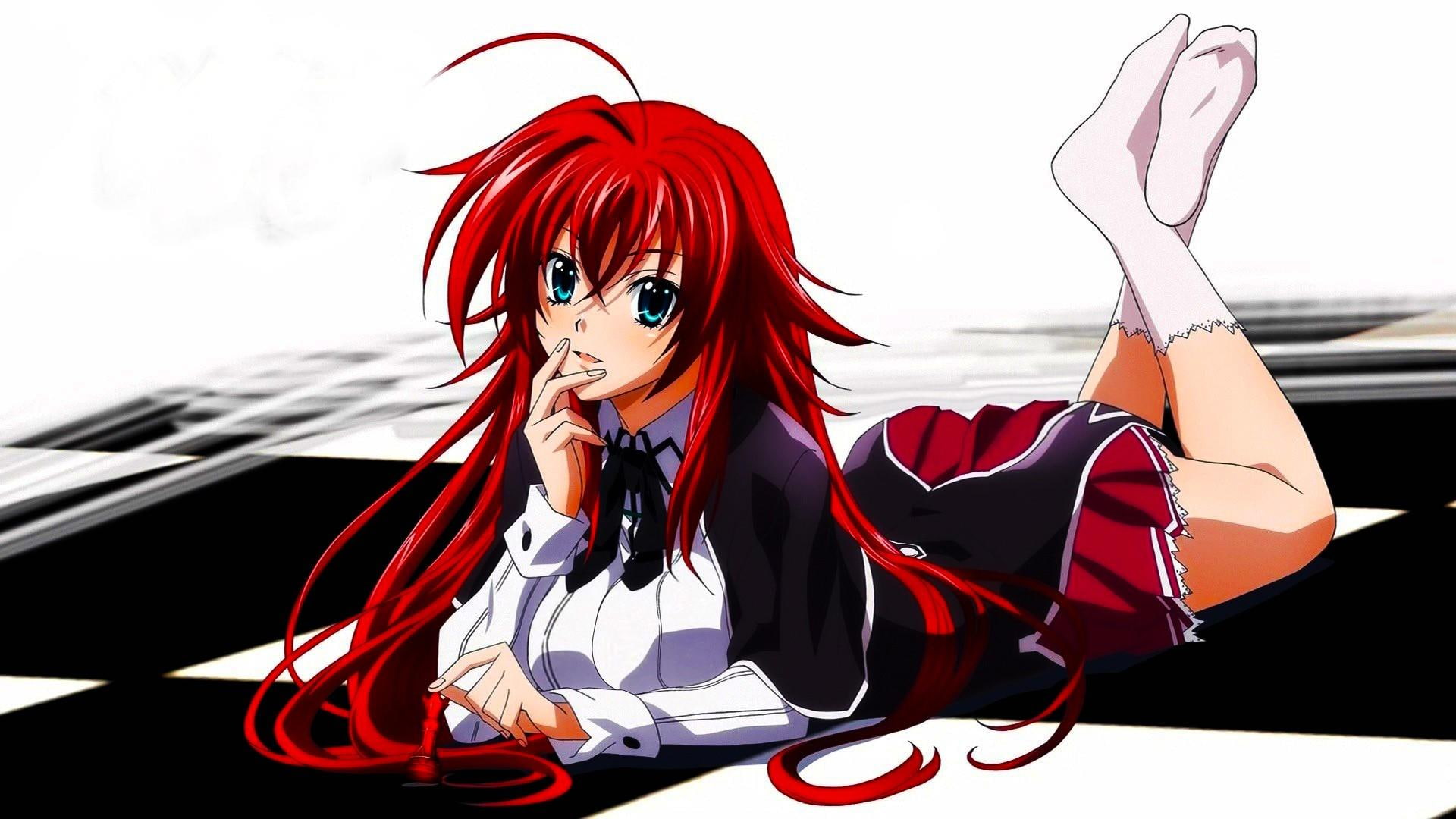 highschool dxd, rias, 1080P, HD Wallpaper