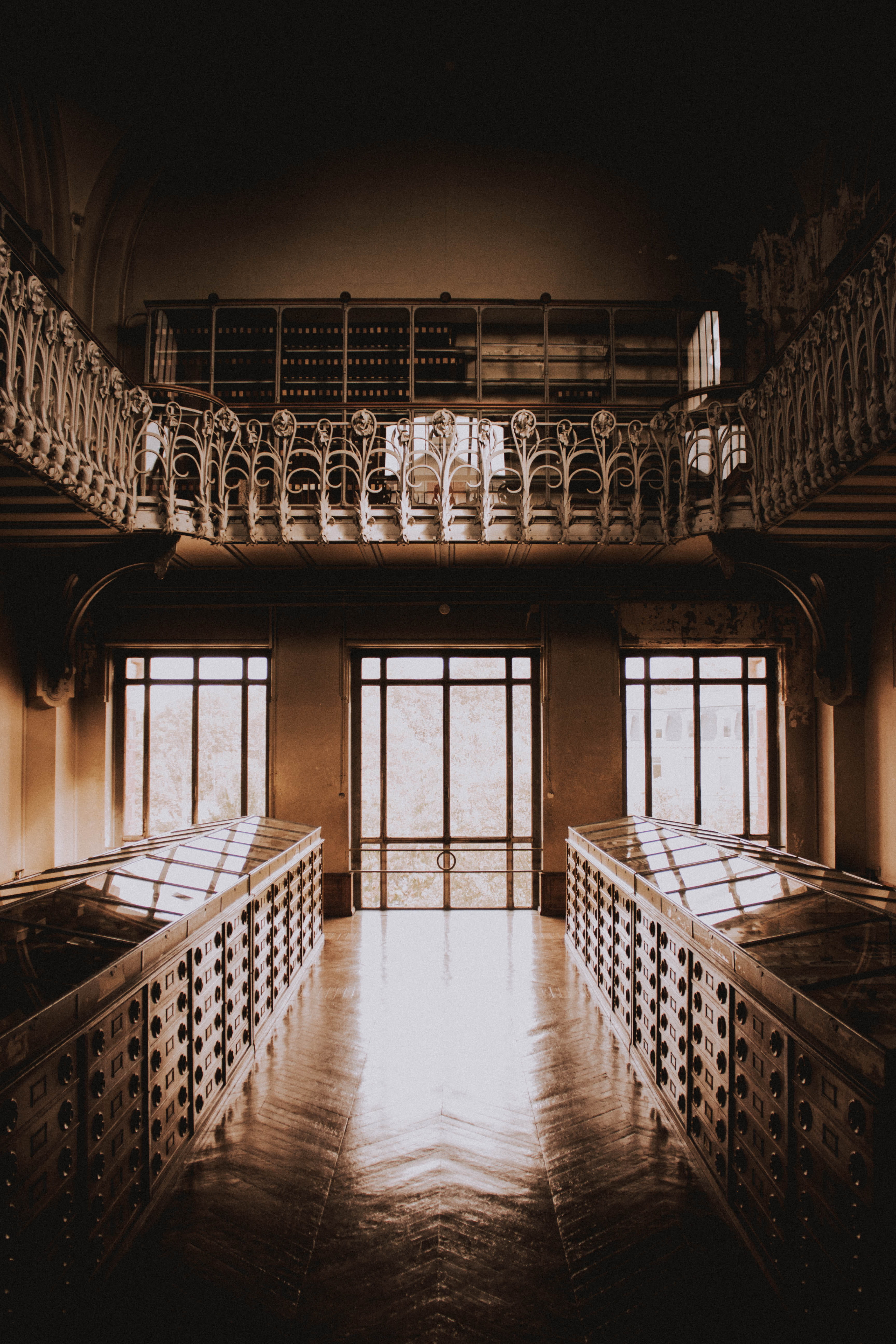 built Structure, old-fashioned, window, architecture, rust, rusty, showing, rusted rail, illumination, retro Styled, table, establishment, interior, Phone HD Wallpaper