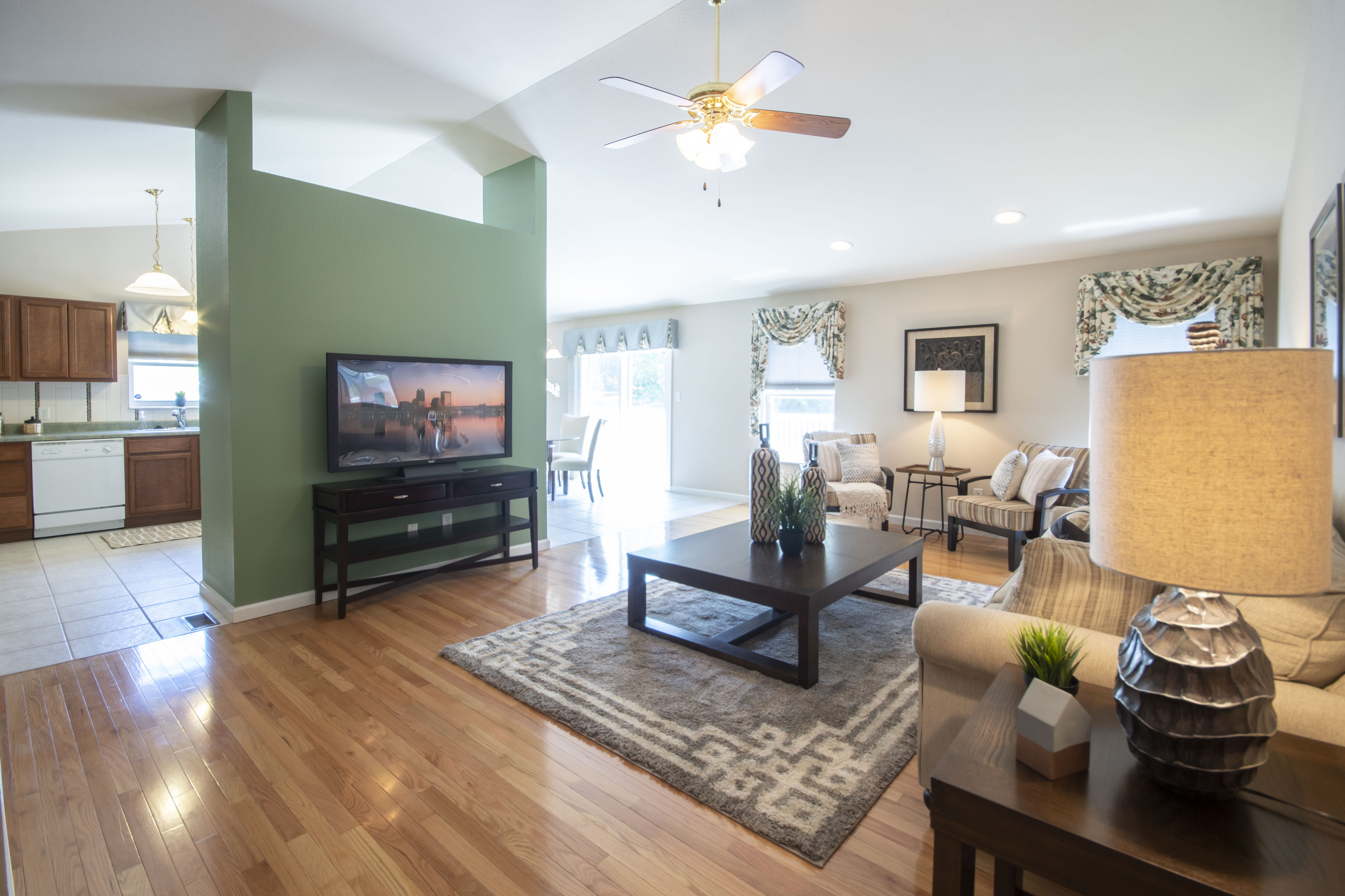 modern, curtains, home interior, living space, domestic room, flooring, sunlight, electric lamp, interior, cushion, no people, flat, furnitures, home, screen, HD Wallpaper