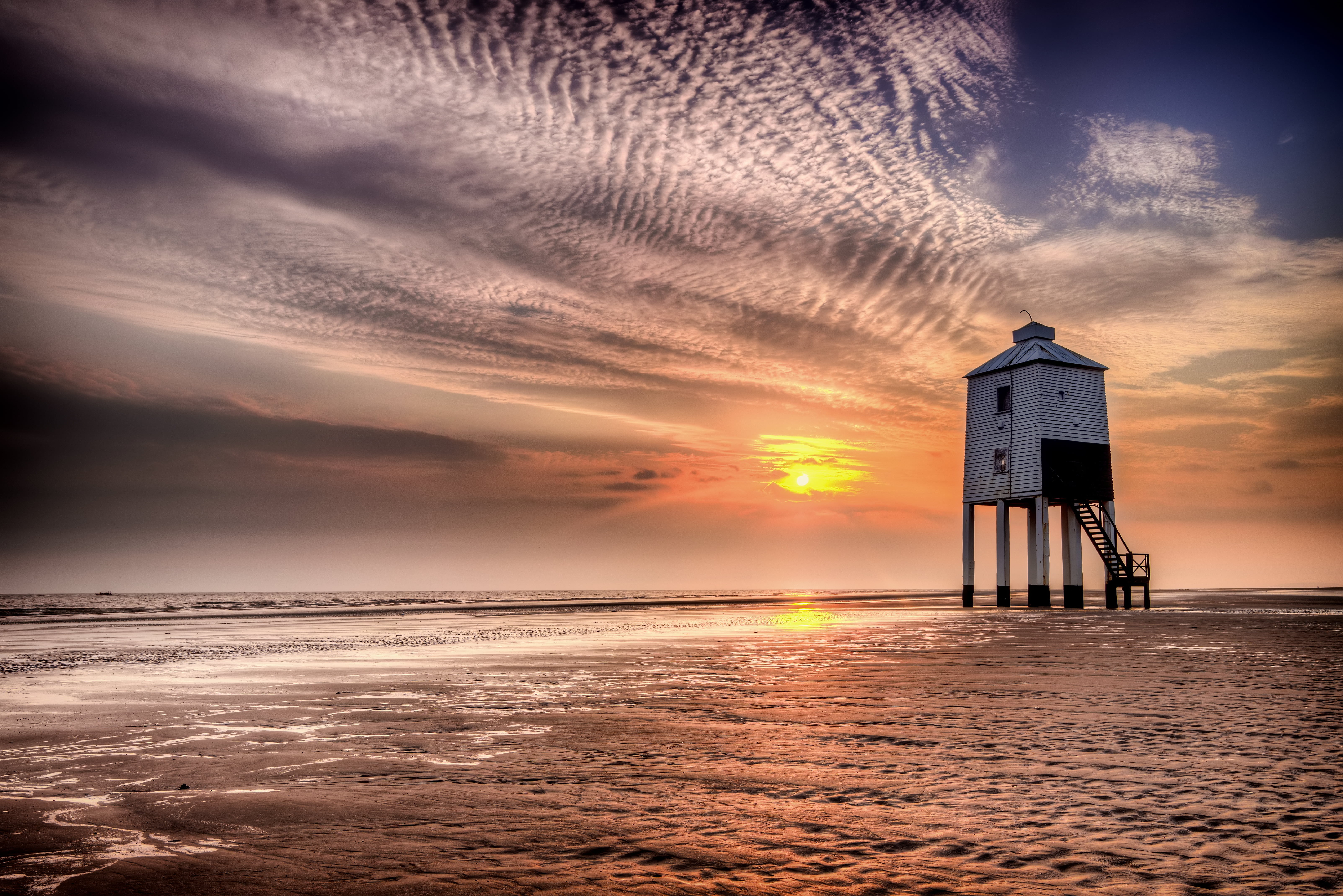jones, coast, nature, near, 5K, water, beach, house, samsung  NX1, white, body of water, sea, Sunset, body, explore, burnham, lighthouse, lifeguard, coastline, HD Wallpaper