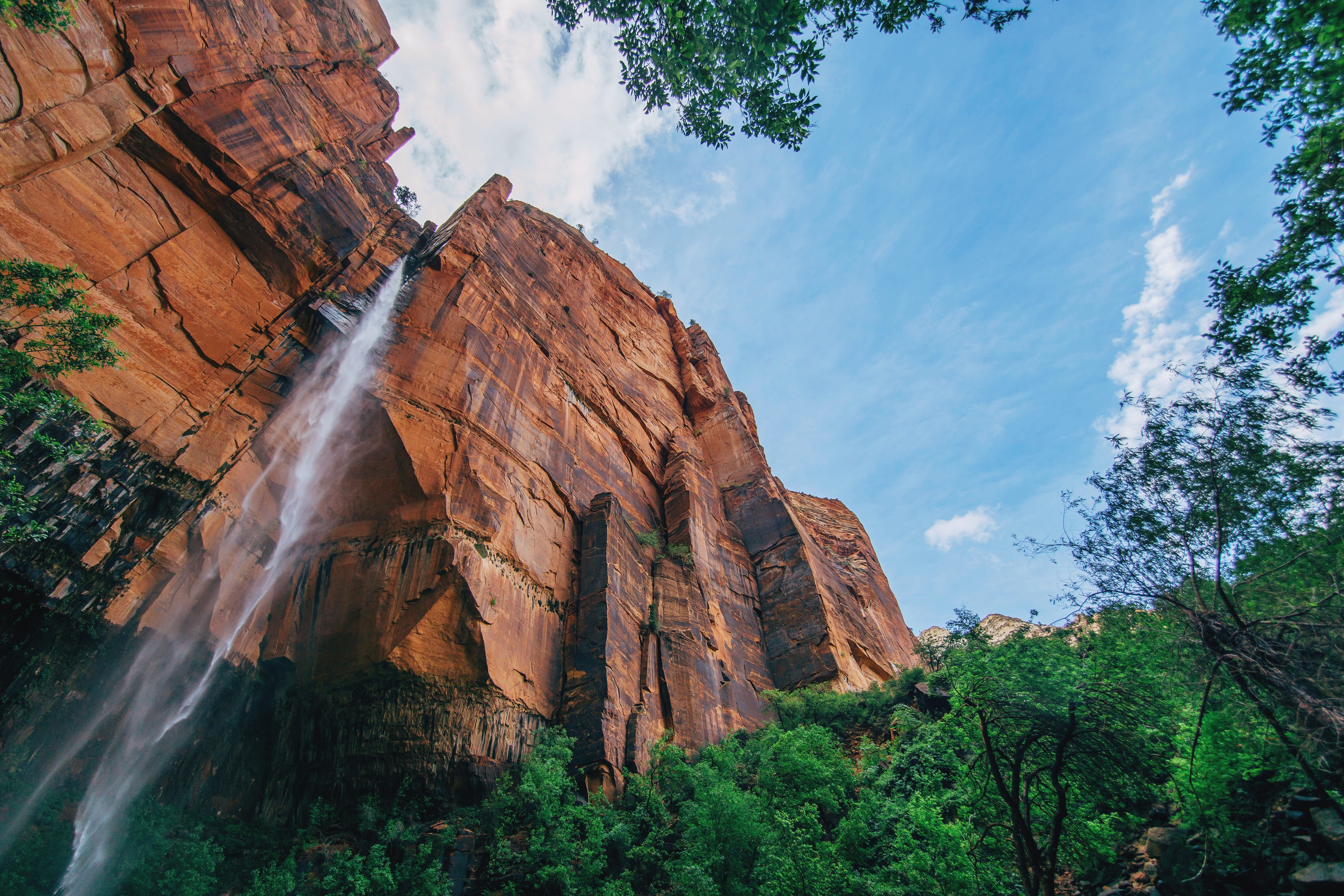 rock - Object, rock formation, photography, canyon, s, famous Place, eye, cliff, hiking, rock, high, adventure, sandstone, mountains, creek, outdoor, wall, HD Wallpaper