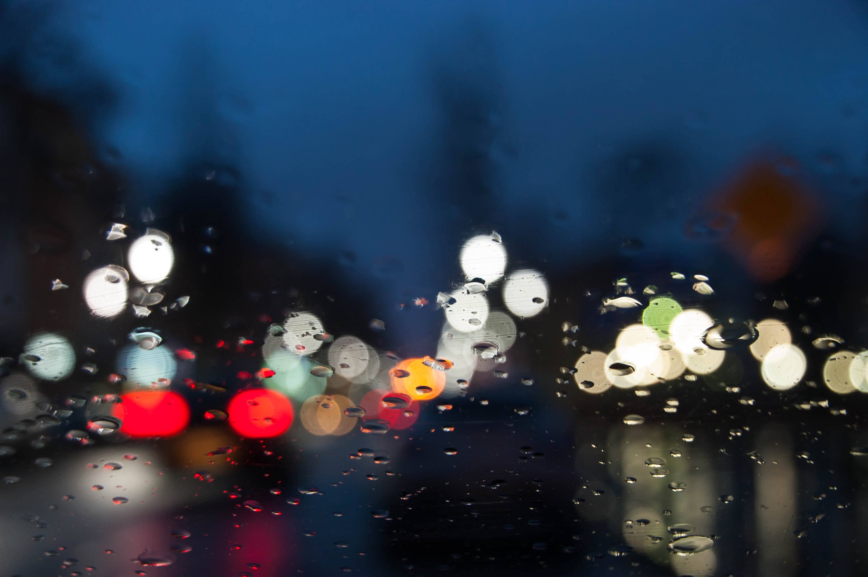 city, windshield, photography, dew, purity, small, blurry, drive unit, focus, bokeh, transport, illuminated, indoors, droplets, lamp, road, defocused, weather, HD Wallpaper