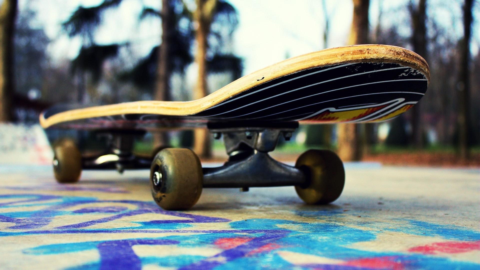 board, skate, skateboarding, wheels, 1080P, HD Wallpaper