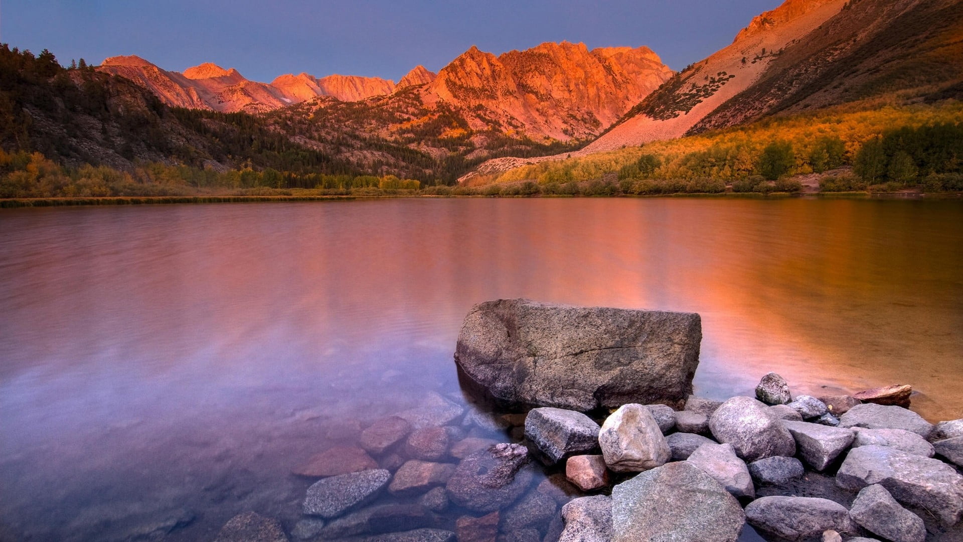rock, stones, mountains, nature, idyllic, scenics - nature, rocks, outdoors, tranquil scene, formation, non-urban scene, no people, water, environment, HD Wallpaper