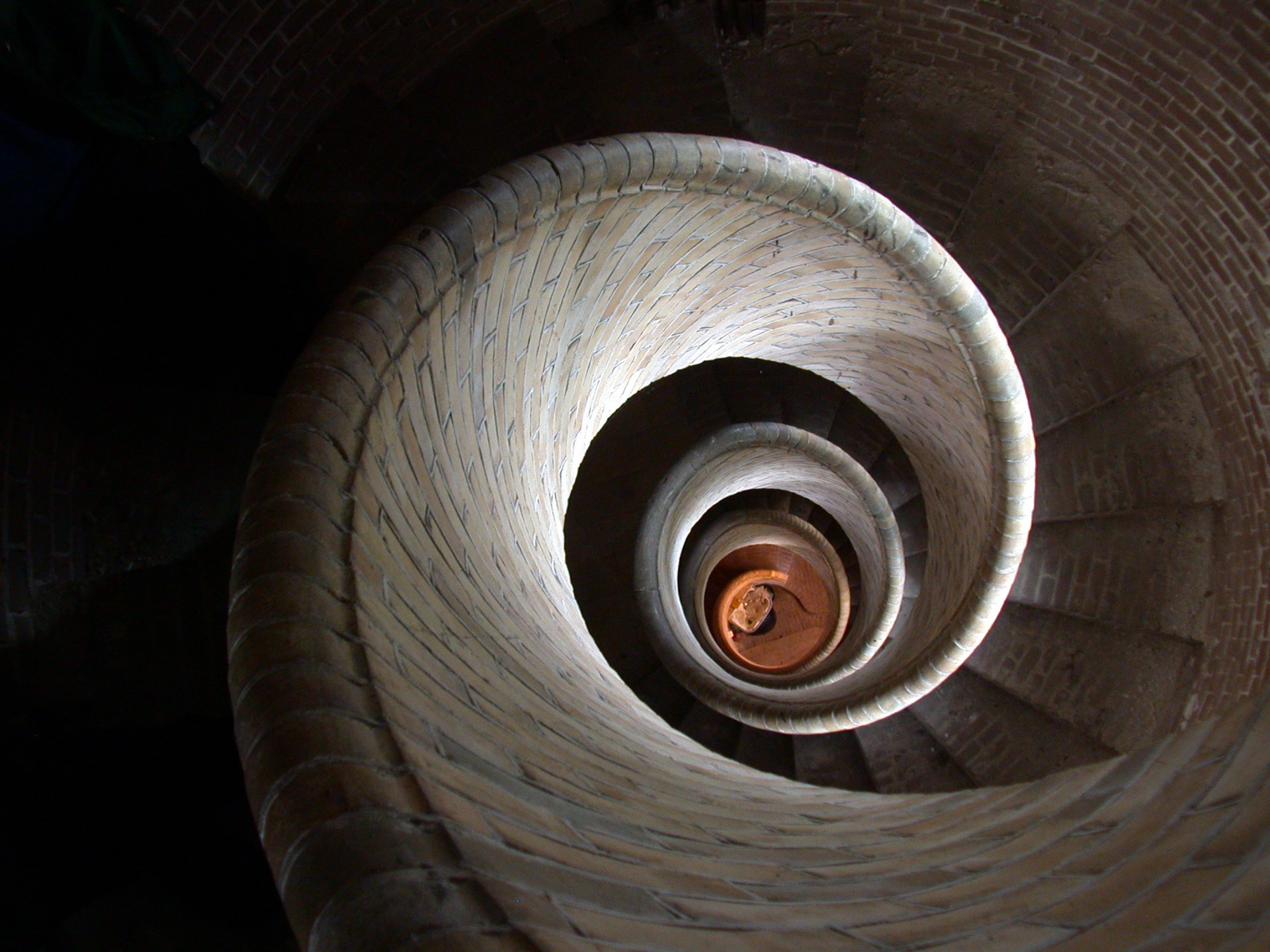 shape, spiral stairs, circle, swirl, spiral staircase, nature, no people, textured, architecture, built structure, stone, staircase, pattern, curve, concrete, HD Wallpaper